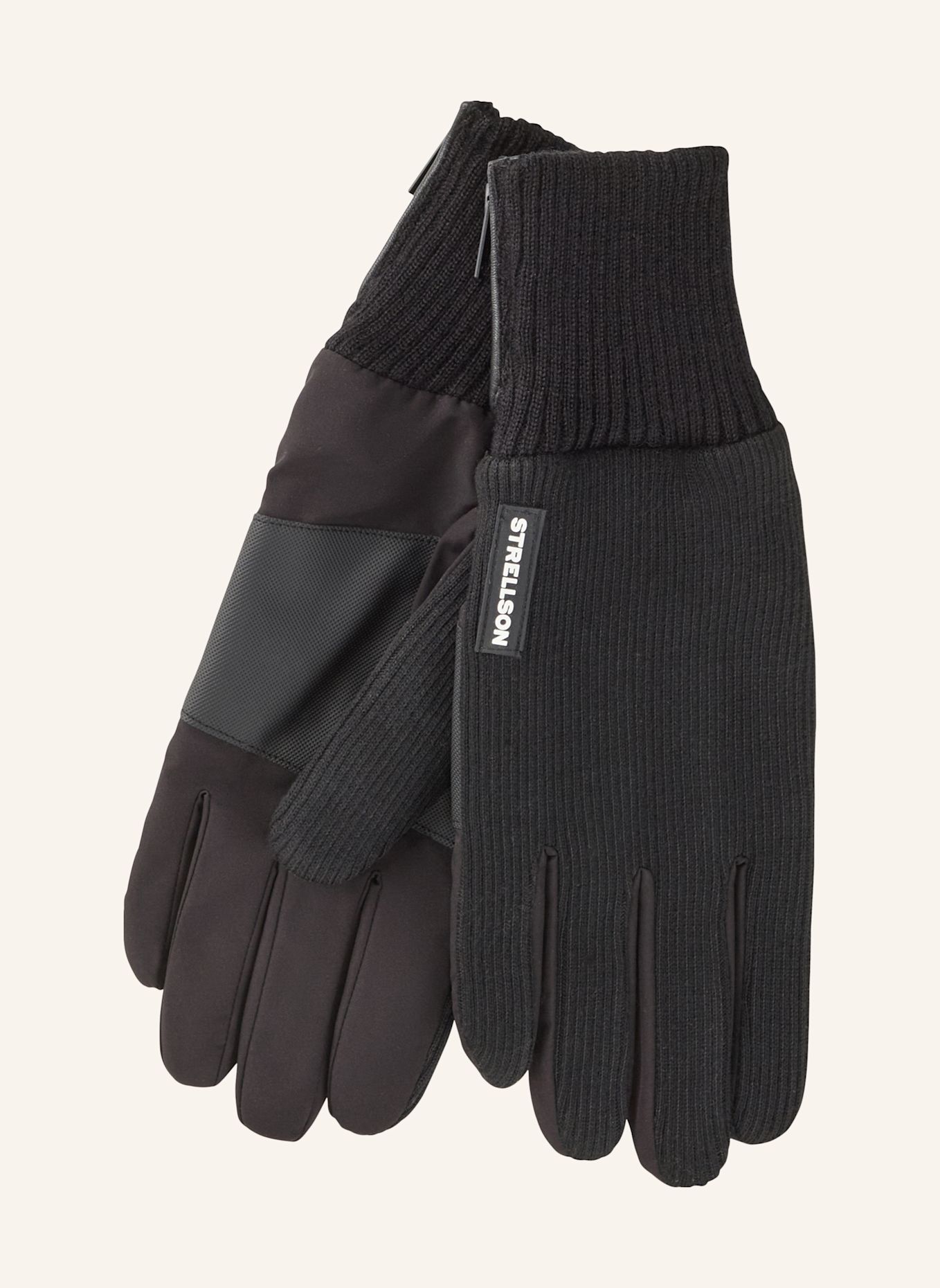 STRELLSON Handschuhe: SCHWARZ
