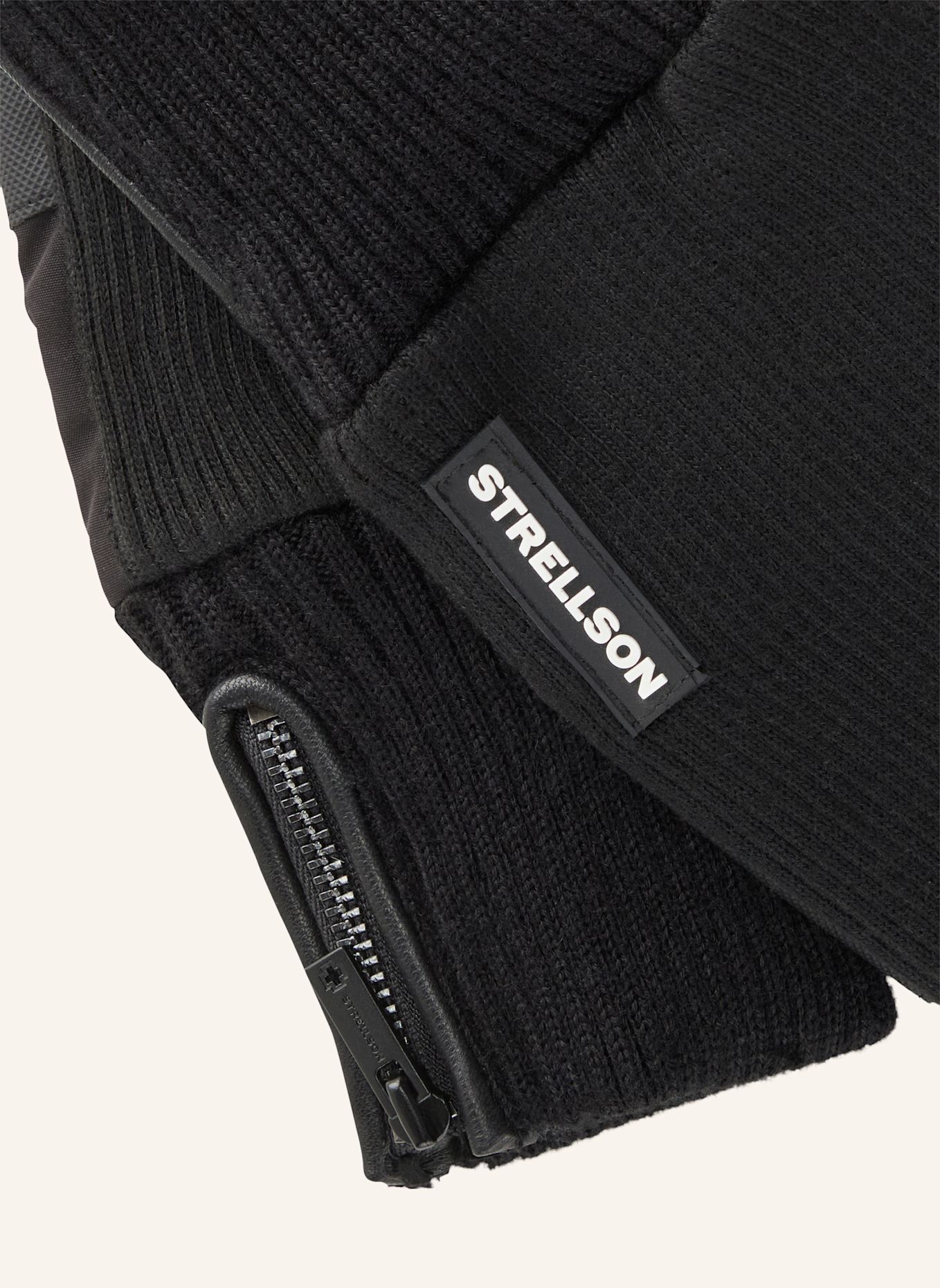 STRELLSON Handschuhe: SCHWARZ