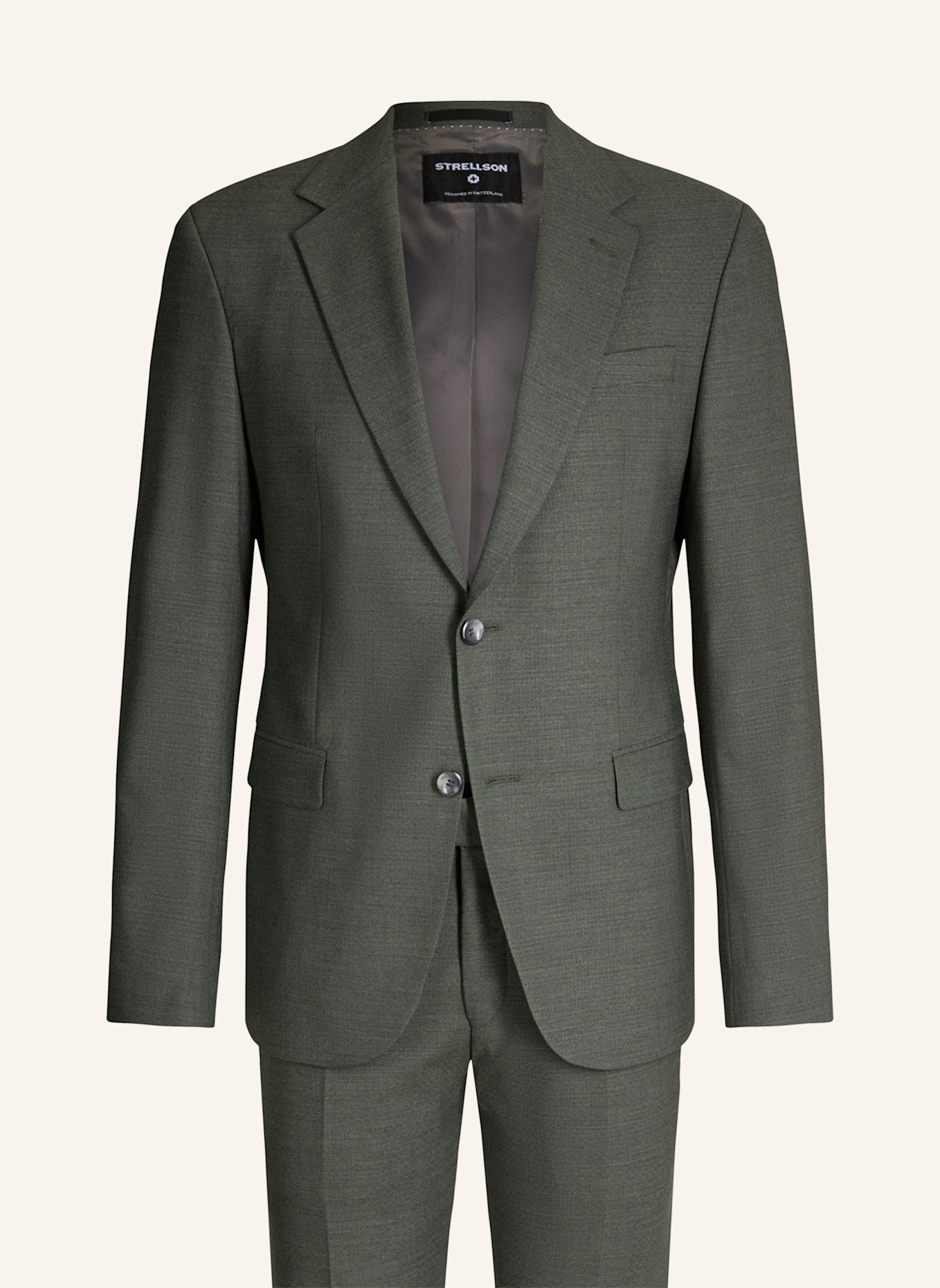STRELLSON Anzug AIDAN-MELWIN: GRÜN