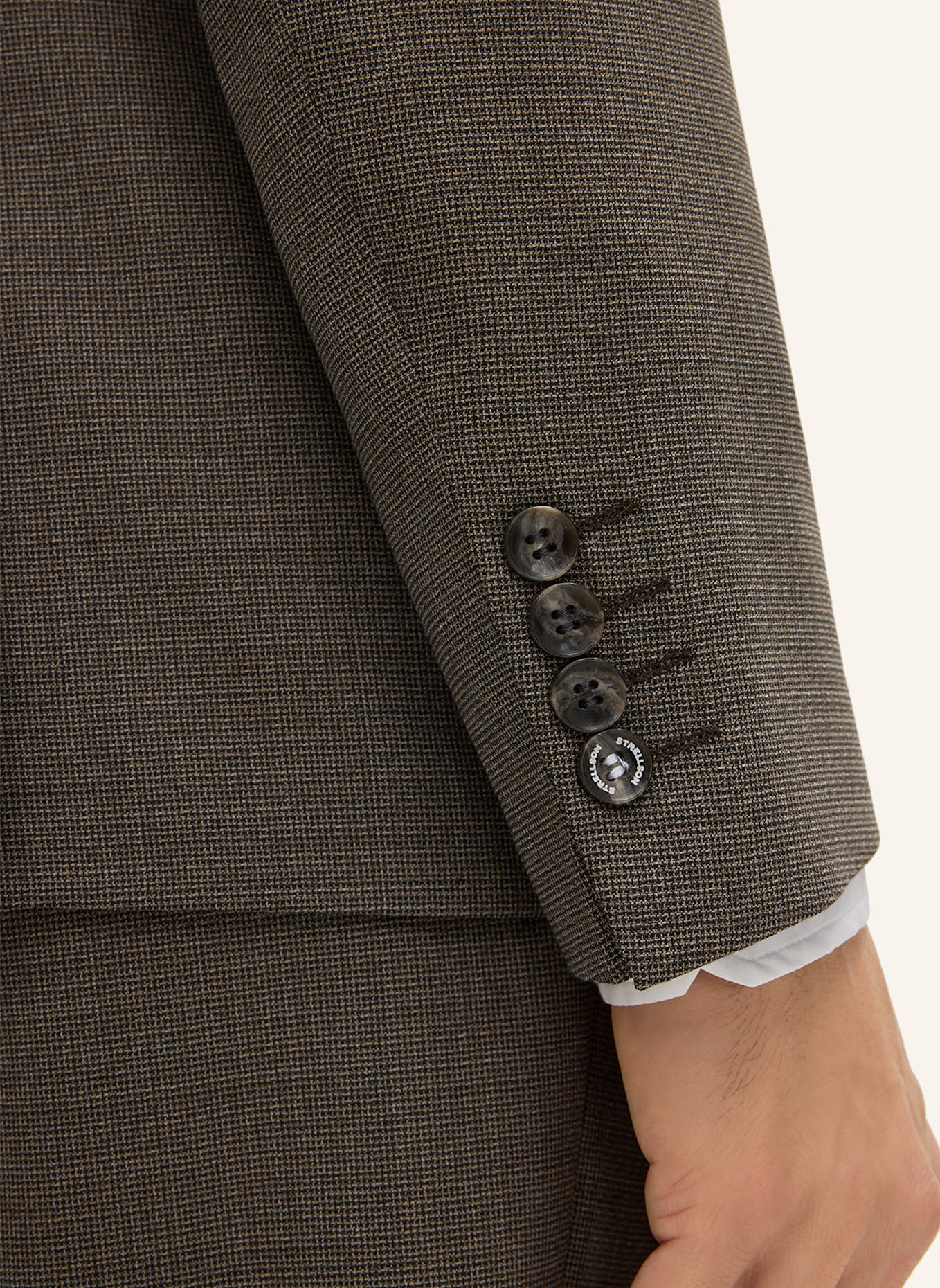 STRELLSON Anzug ALZER-MAURY: BRAUN