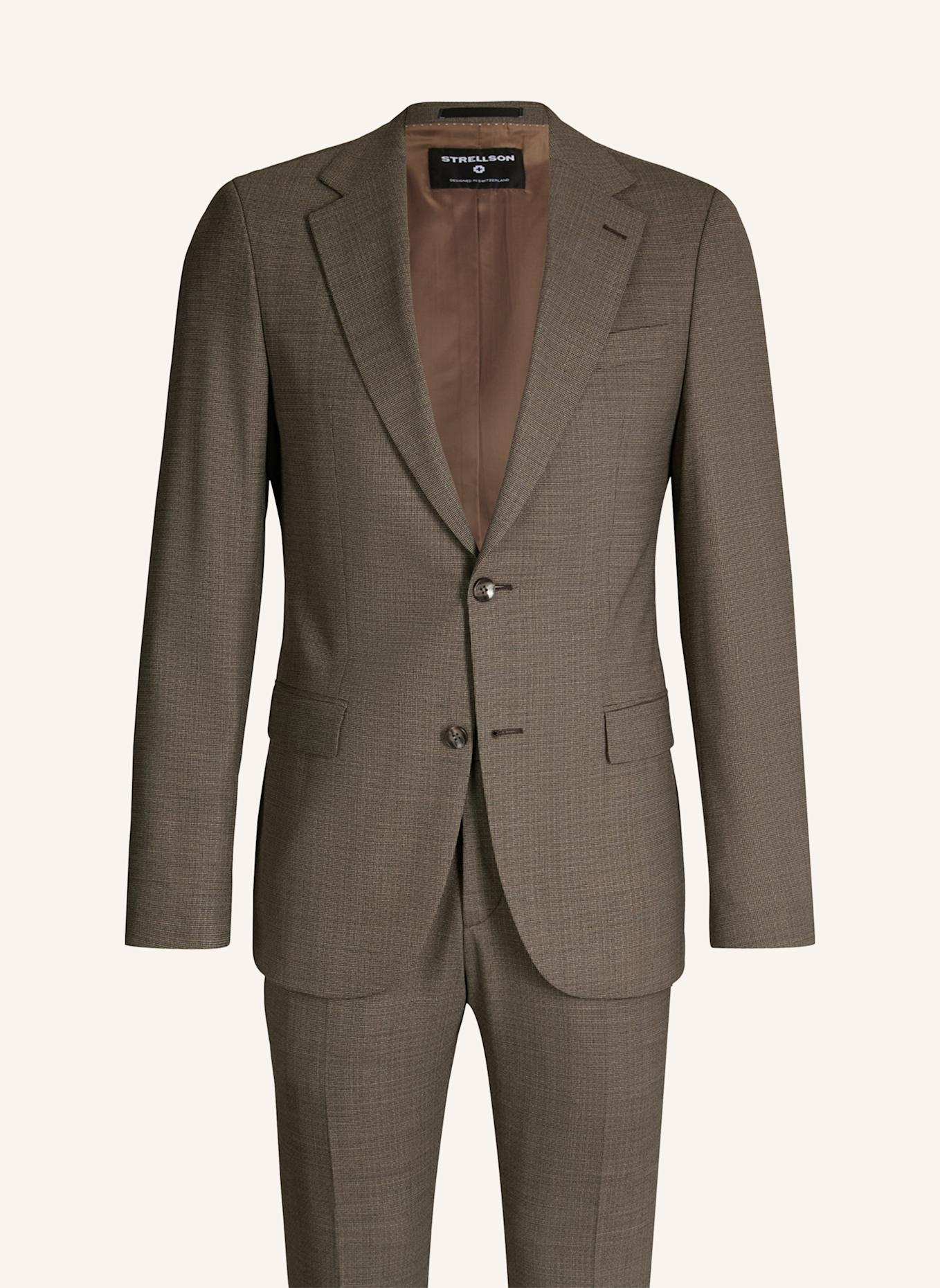 STRELLSON Anzug ALZER-MAURY: BRAUN