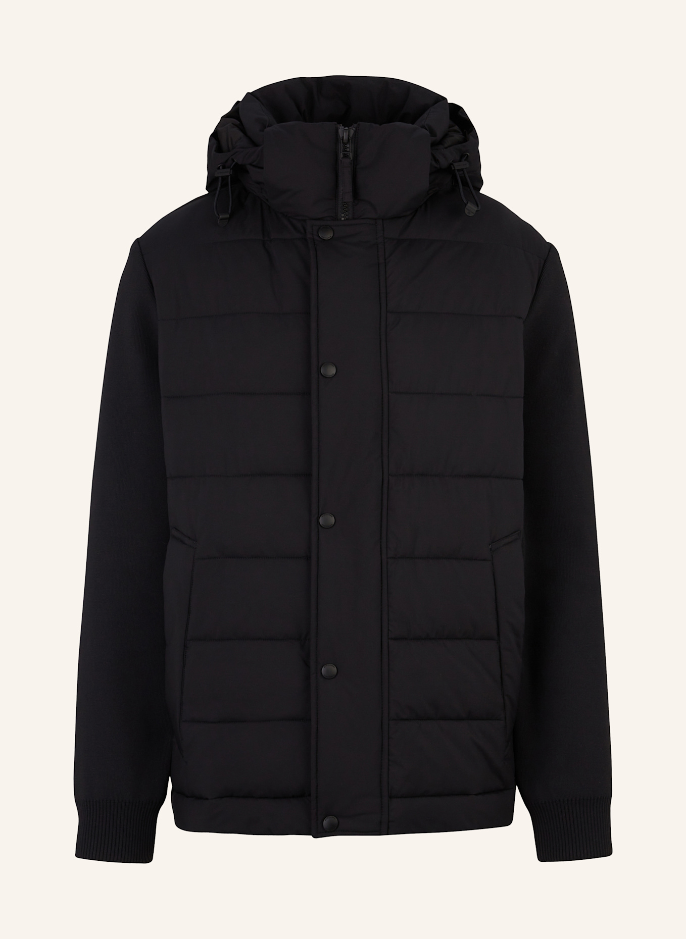 STRELLSON Steppjacke FLEX: SCHWARZ