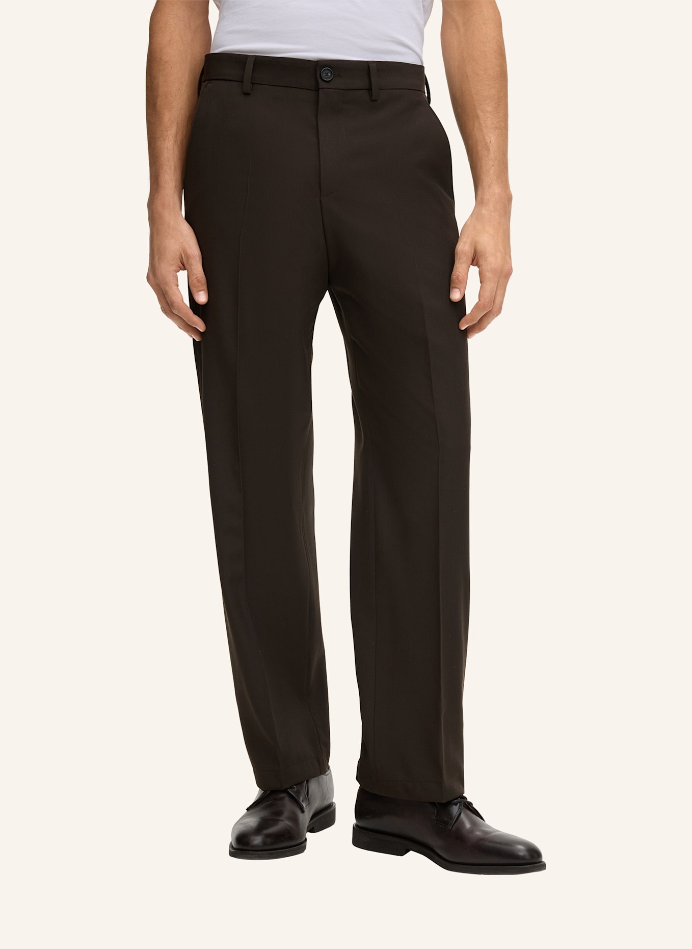 STRELLSON Hose Business ANZUGHOSE JOE, BRAUN: BRAUN