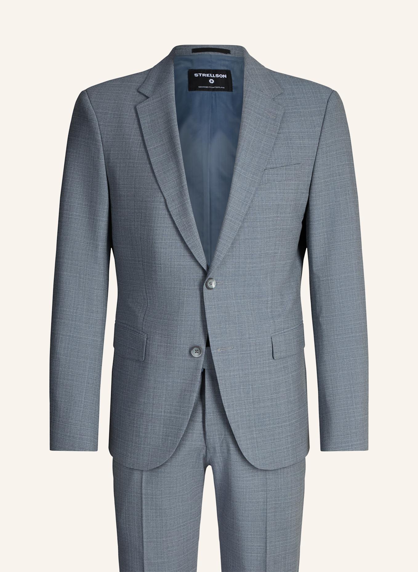 STRELLSON Anzug AIDAN-MELWIN: BLAU