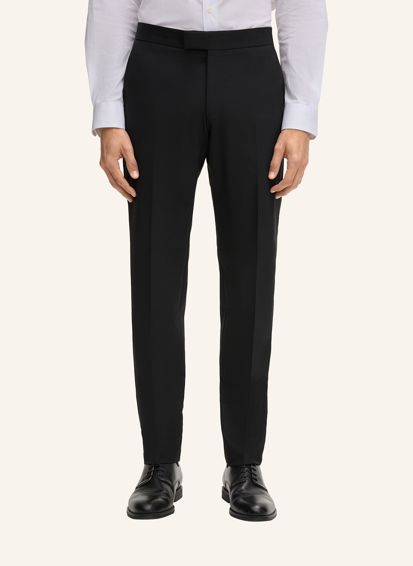 STRELLSON Anzughose MATT: SCHWARZ