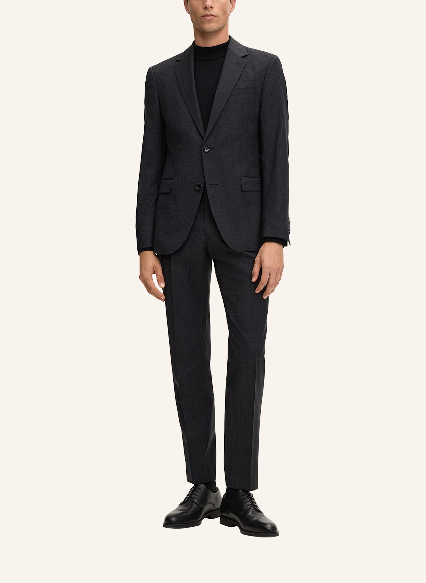 STRELLSON Anzug AIDAN-MELWIN: DUNKELGRAU