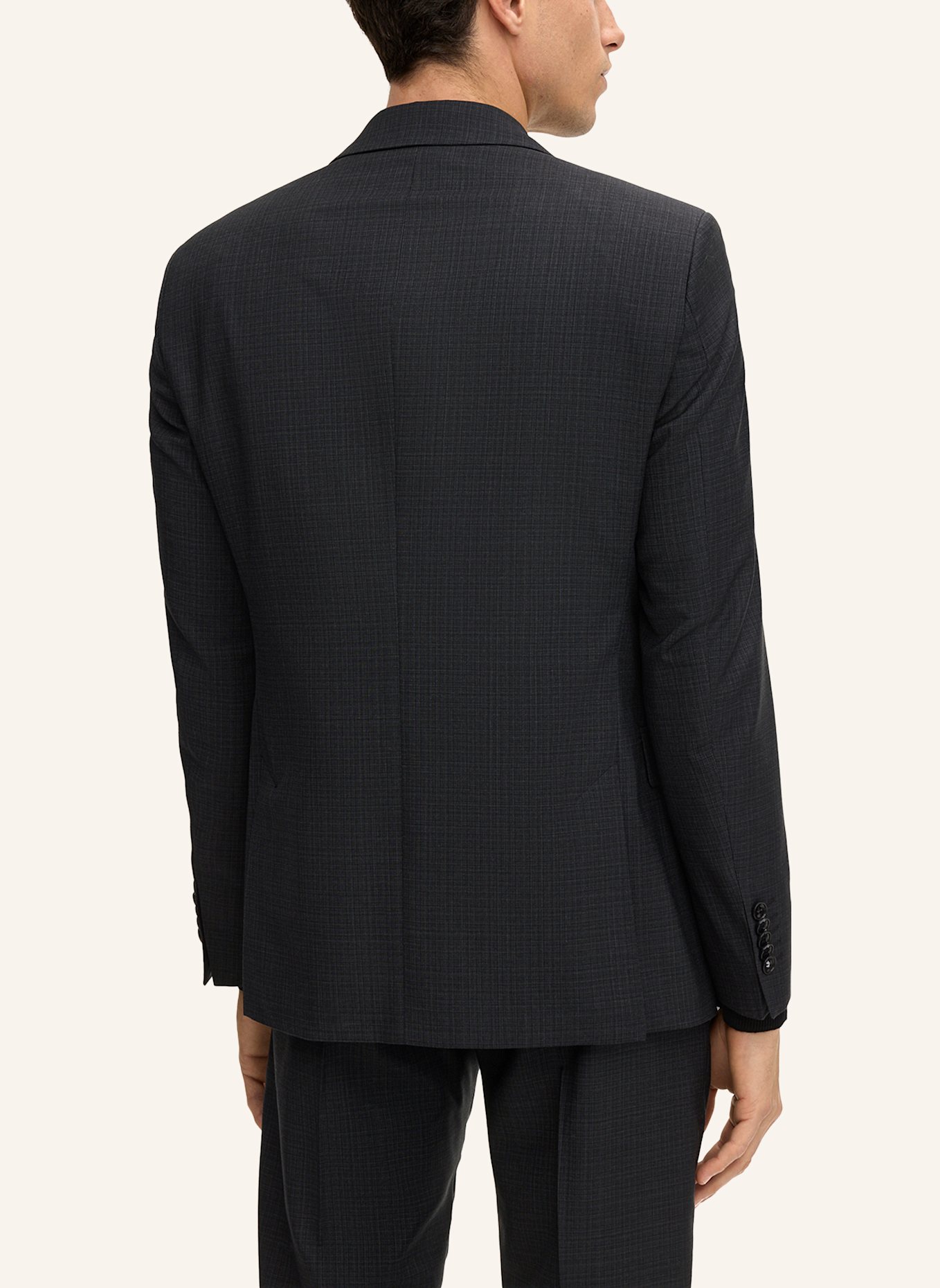 STRELLSON Anzug AIDAN-MELWIN: DUNKELGRAU