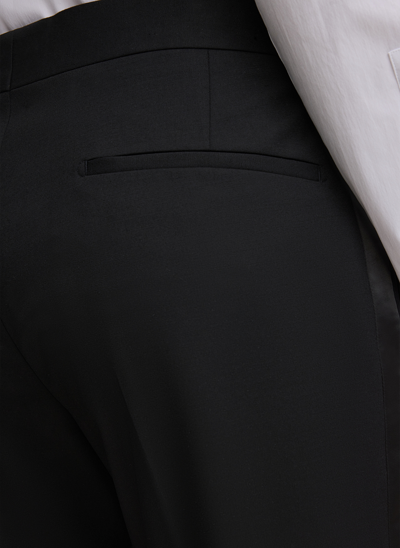 STRELLSON Anzughose MATT: SCHWARZ