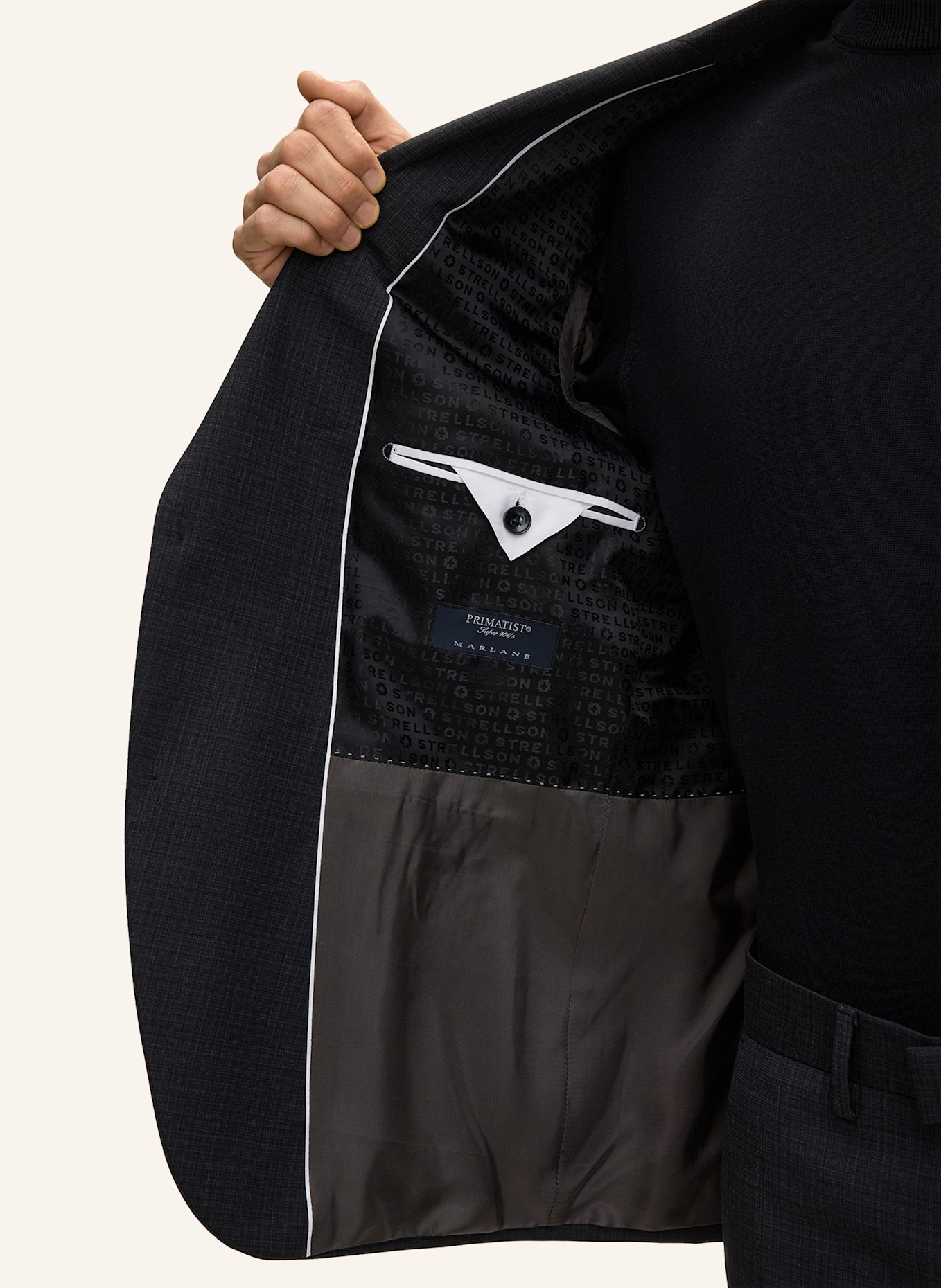 STRELLSON Anzug AIDAN-MELWIN: DUNKELGRAU