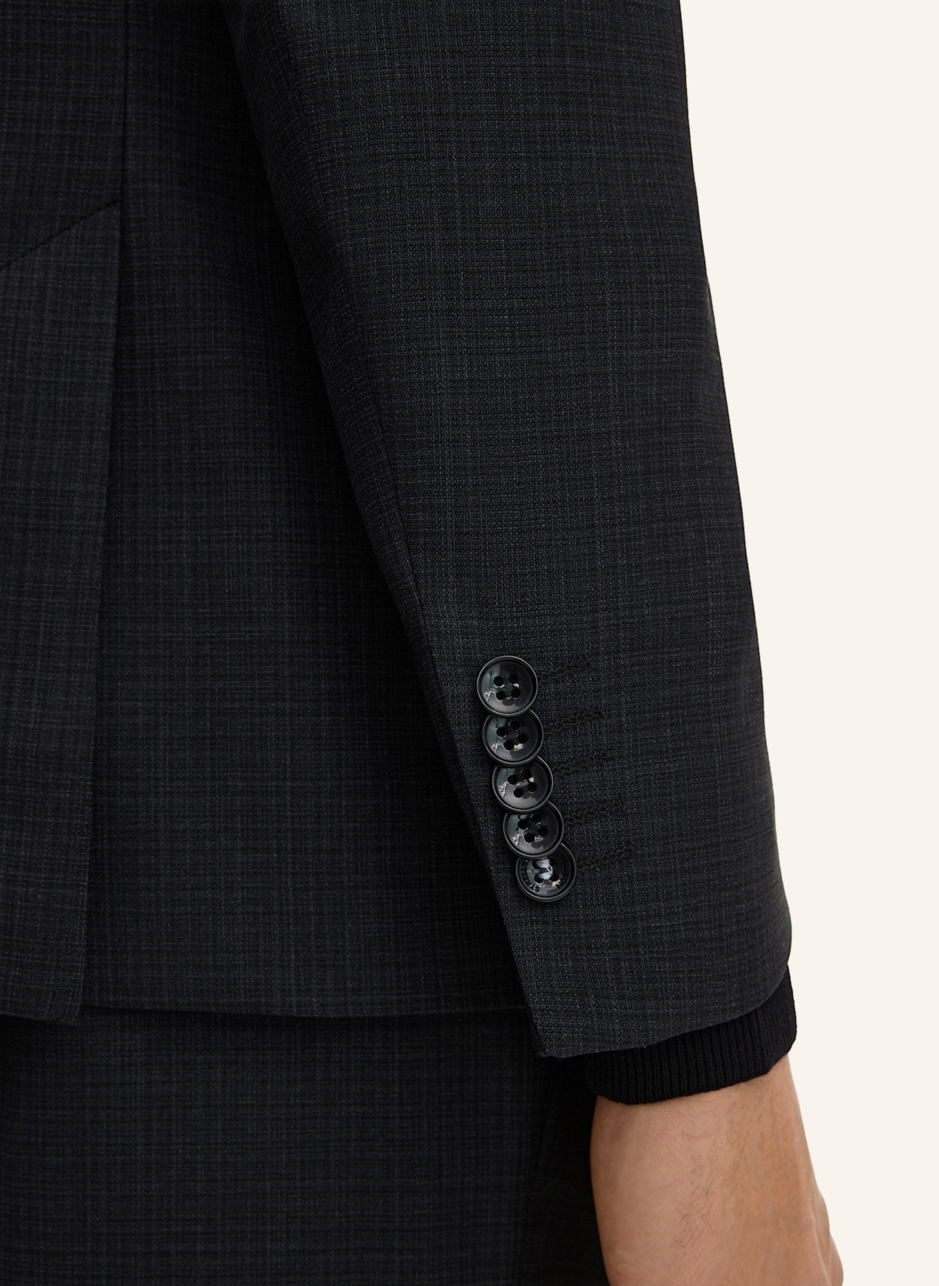 STRELLSON Anzug AIDAN-MELWIN: DUNKELGRAU