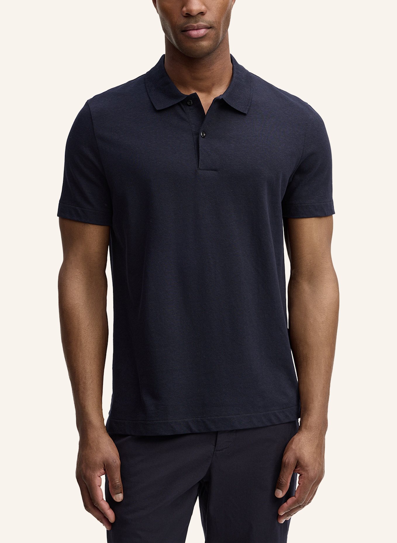 STRELLSON Poloshirt LINO: DUNKELBLAU