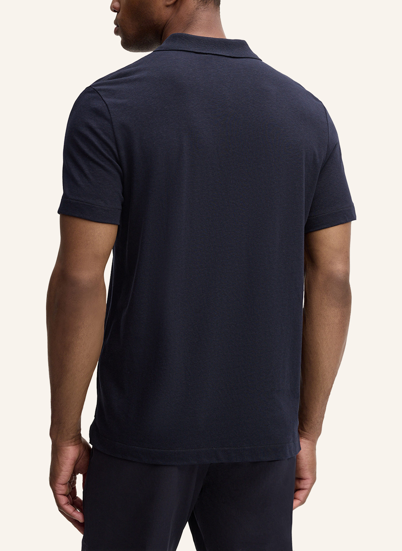 STRELLSON Poloshirt LINO: DUNKELBLAU