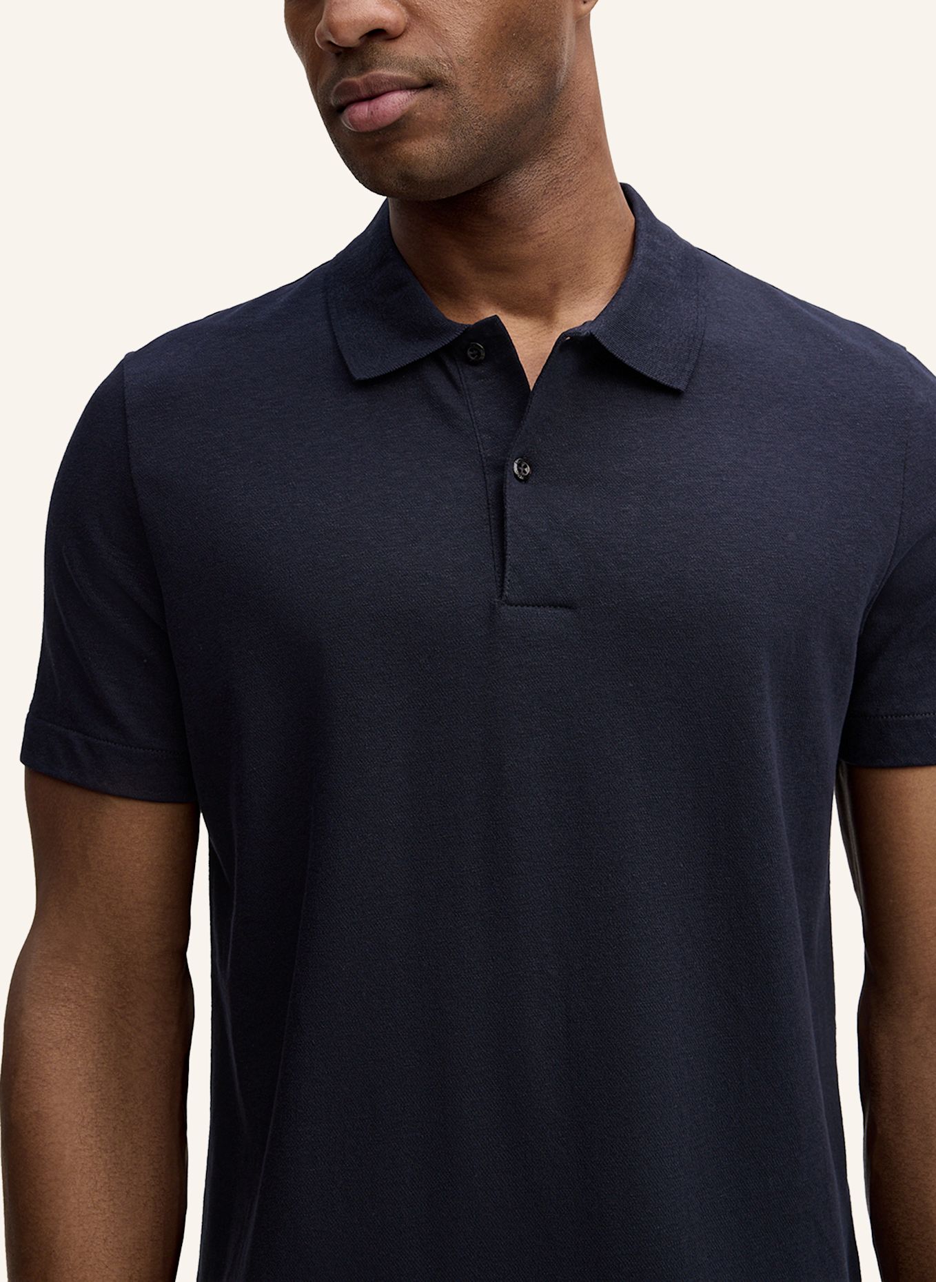 STRELLSON Poloshirt LINO: DUNKELBLAU