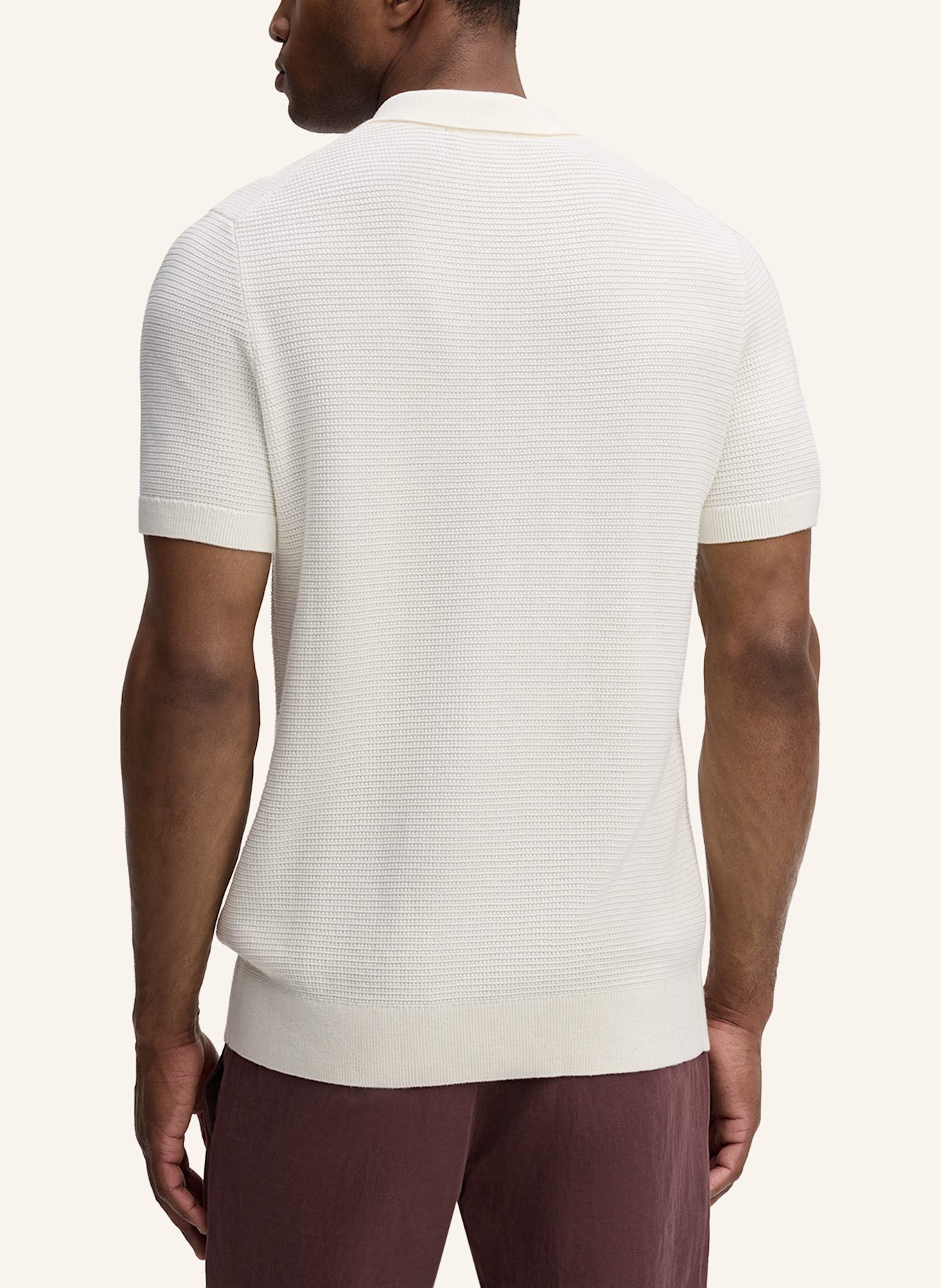 STRELLSON Poloshirt ROBAS: WEISS