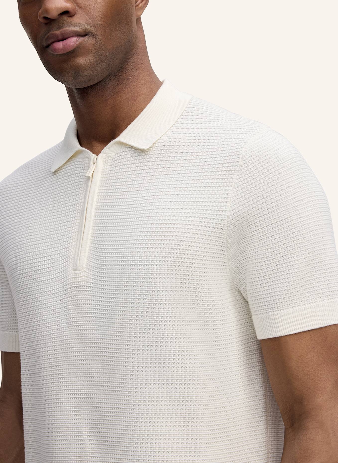 STRELLSON Poloshirt ROBAS: WEISS