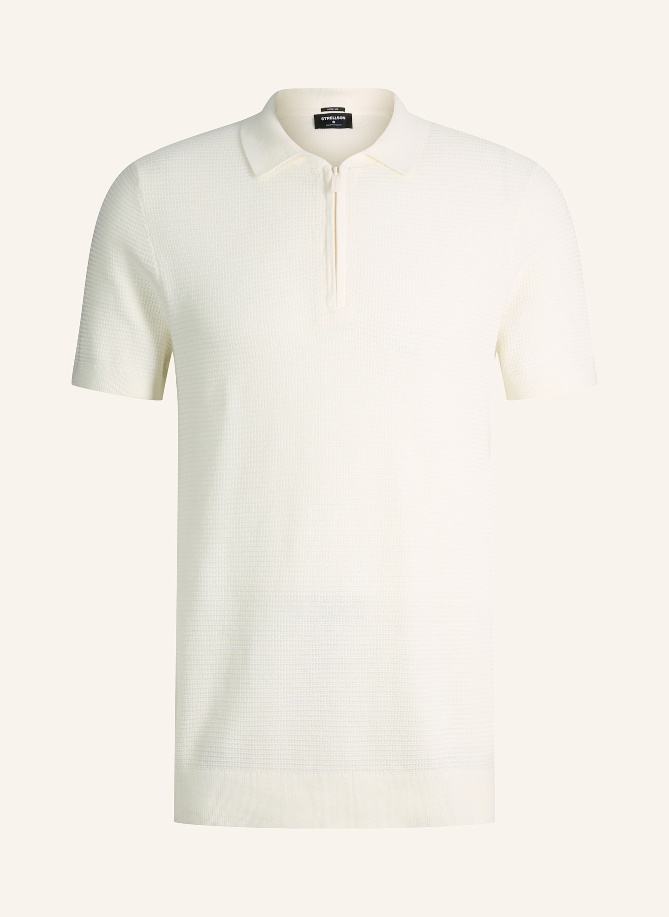 STRELLSON Poloshirt ROBAS: WEISS