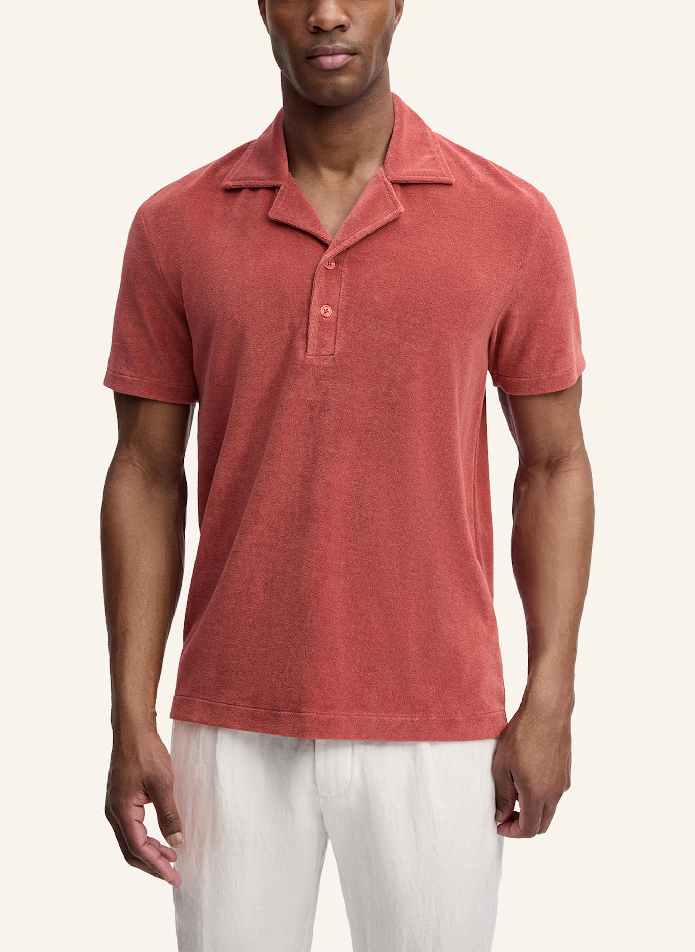 STRELLSON Poloshirt JOSEPH: ROT