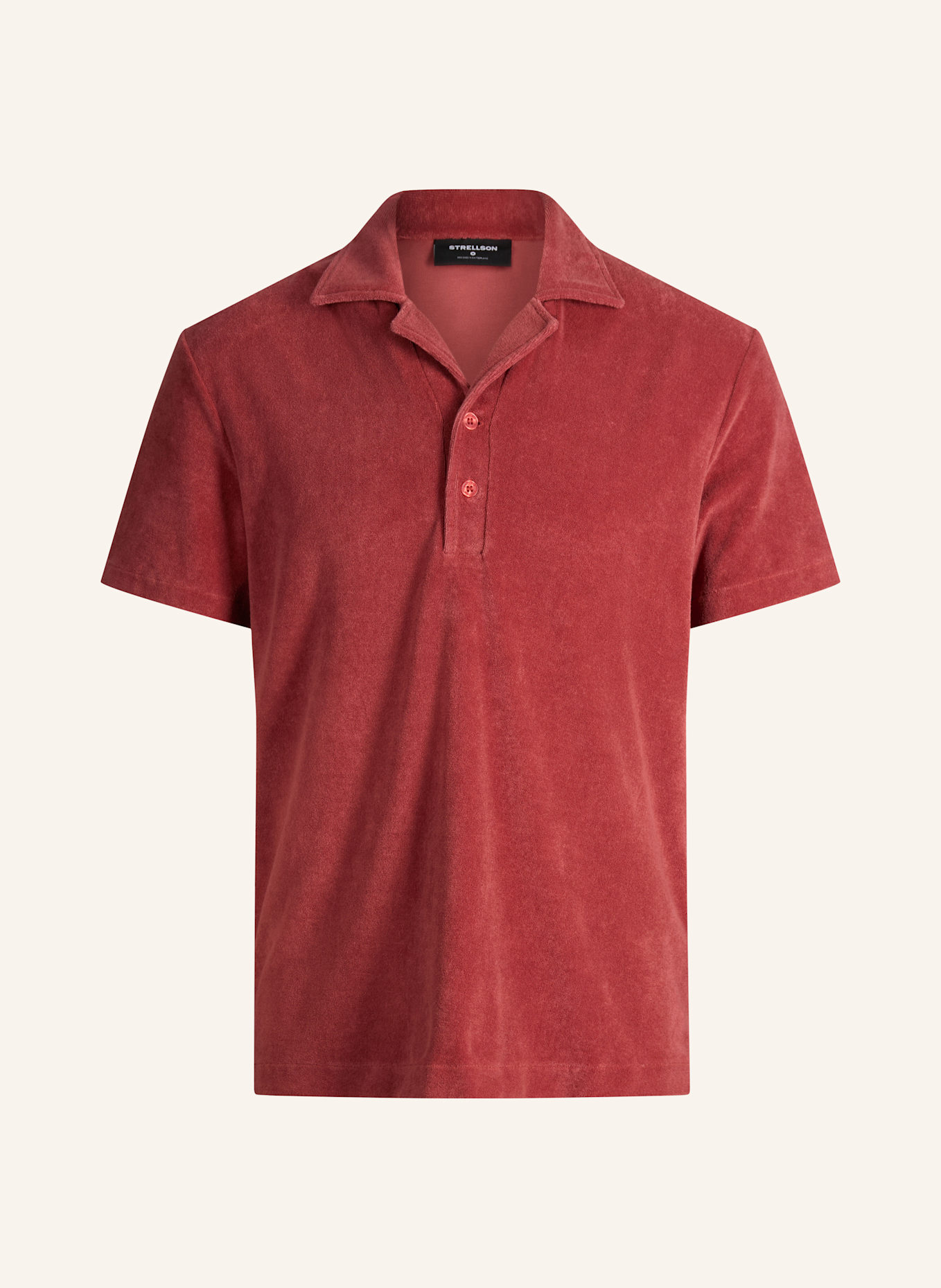 STRELLSON Poloshirt JOSEPH: ROT
