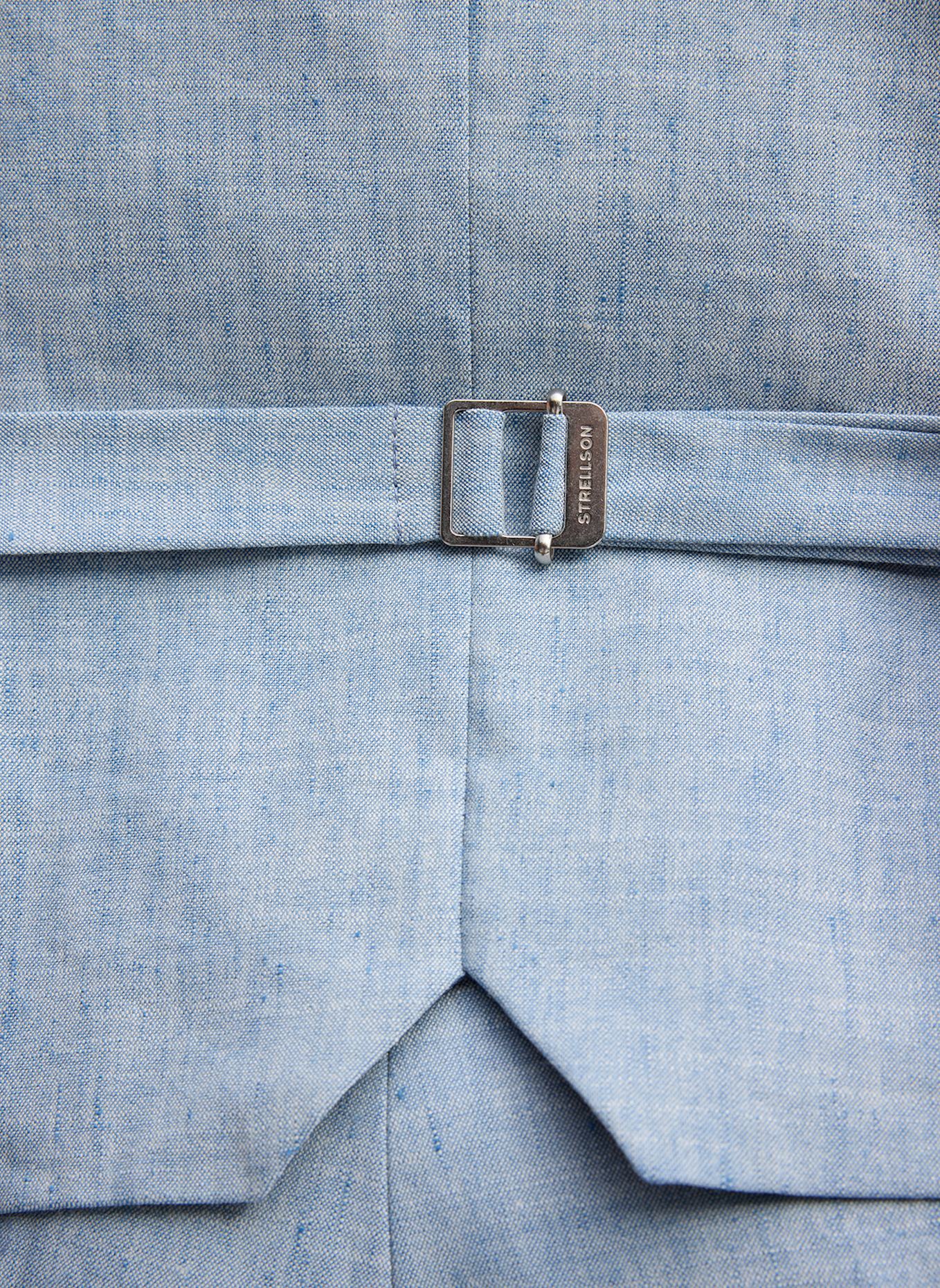STRELLSON Anzug-Weste GYL: BLAU