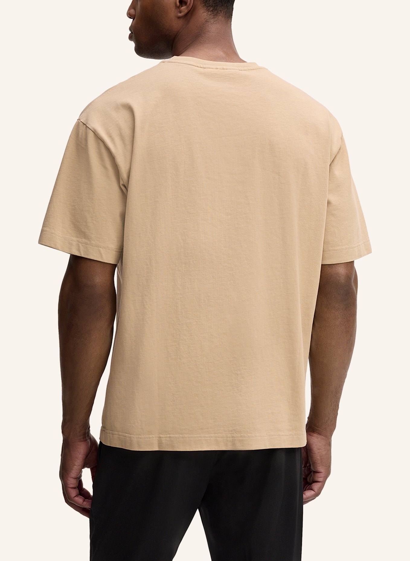 STRELLSON T-Shirt SKELE: BEIGE