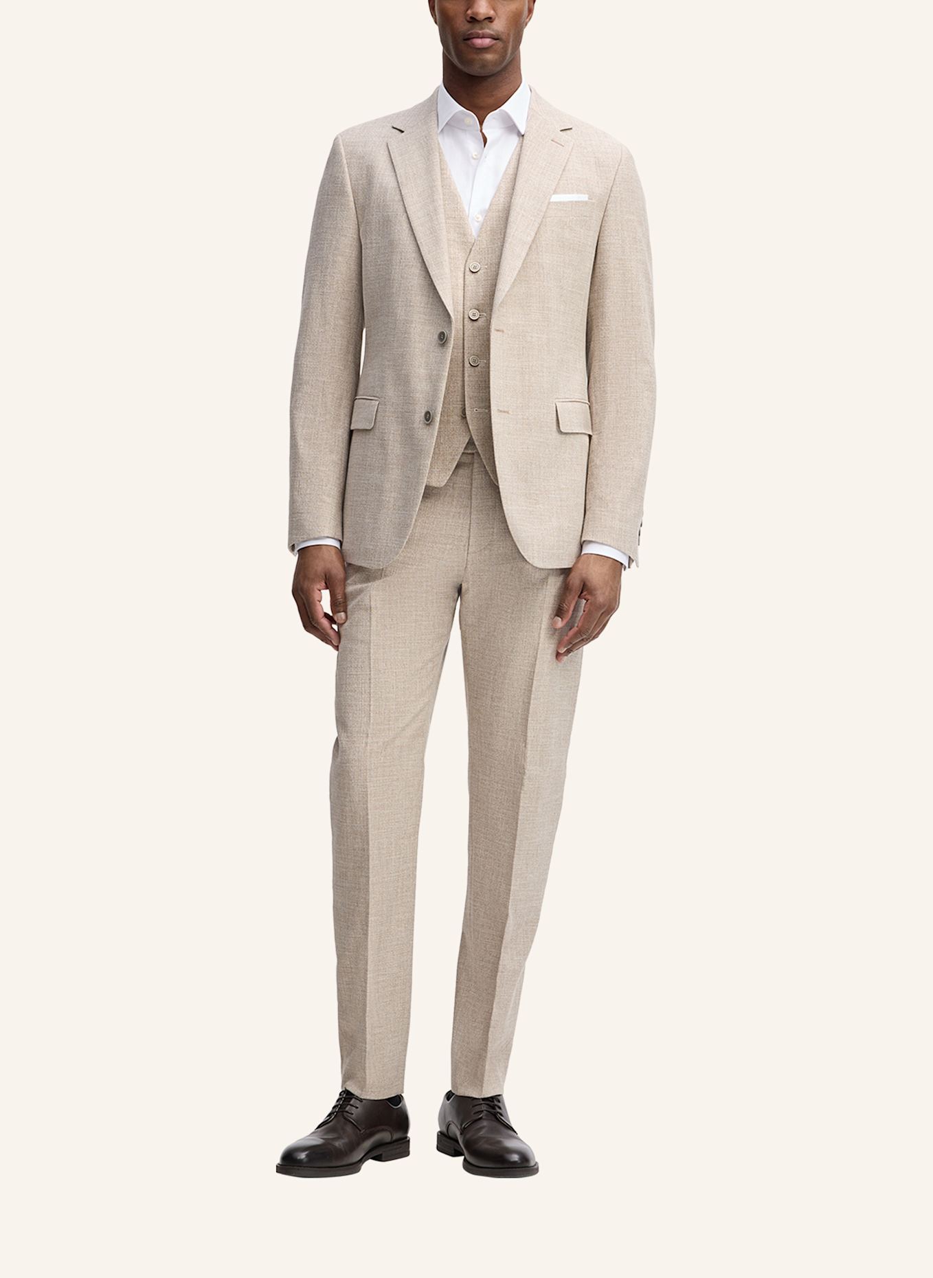 STRELLSON Weste GYL: BEIGE