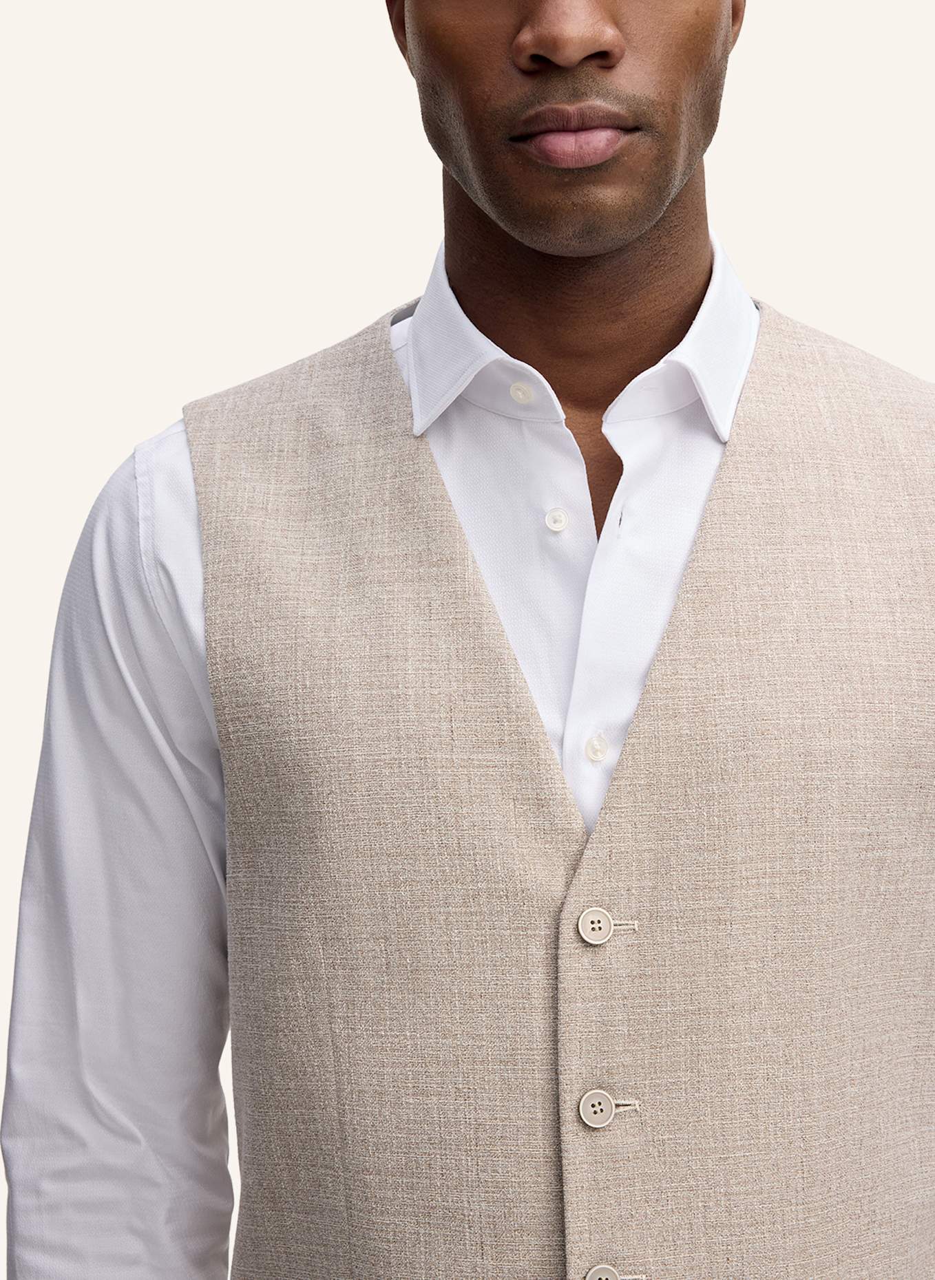 STRELLSON Weste GYL: BEIGE