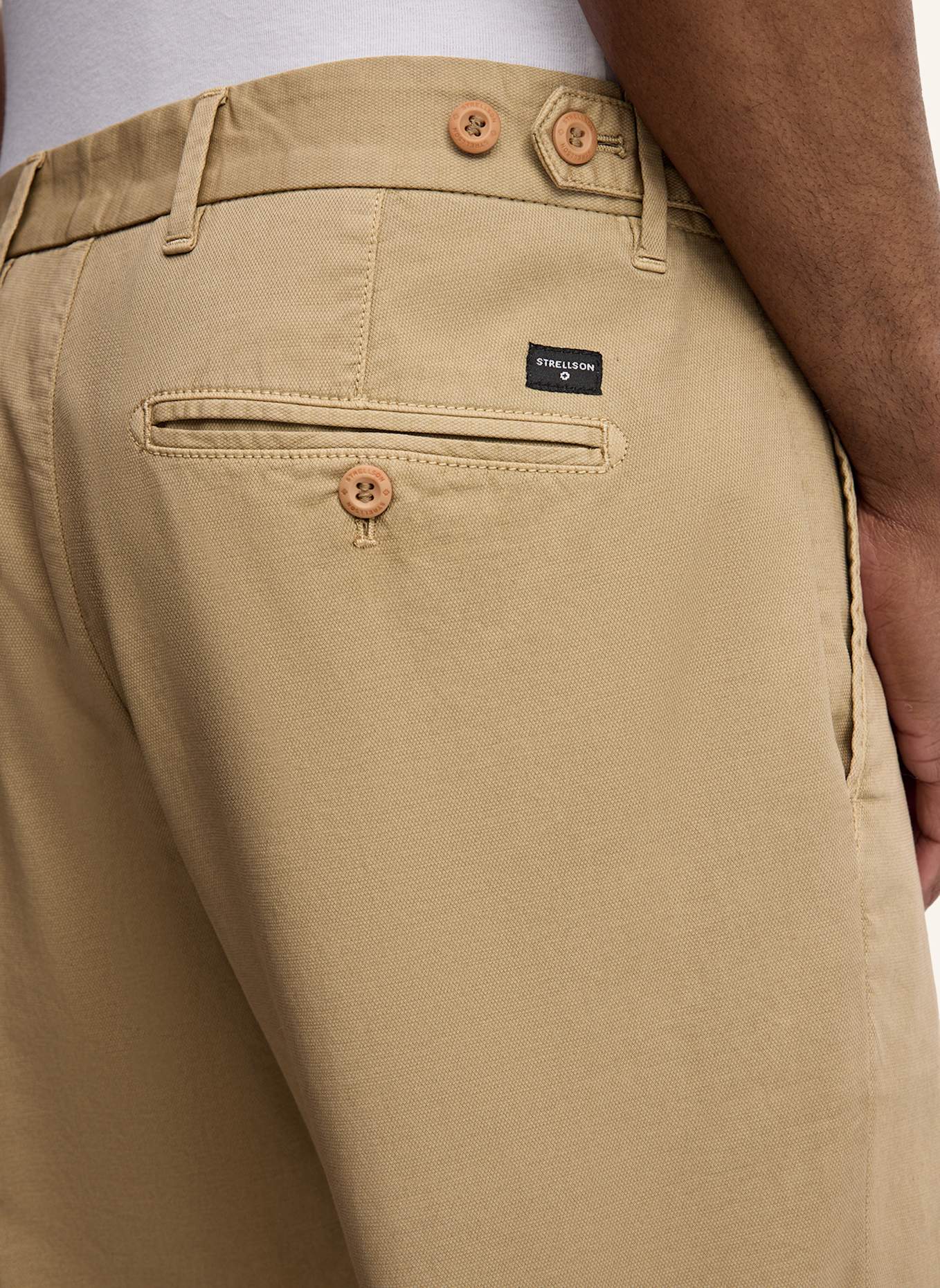STRELLSON Chino RION: BEIGE