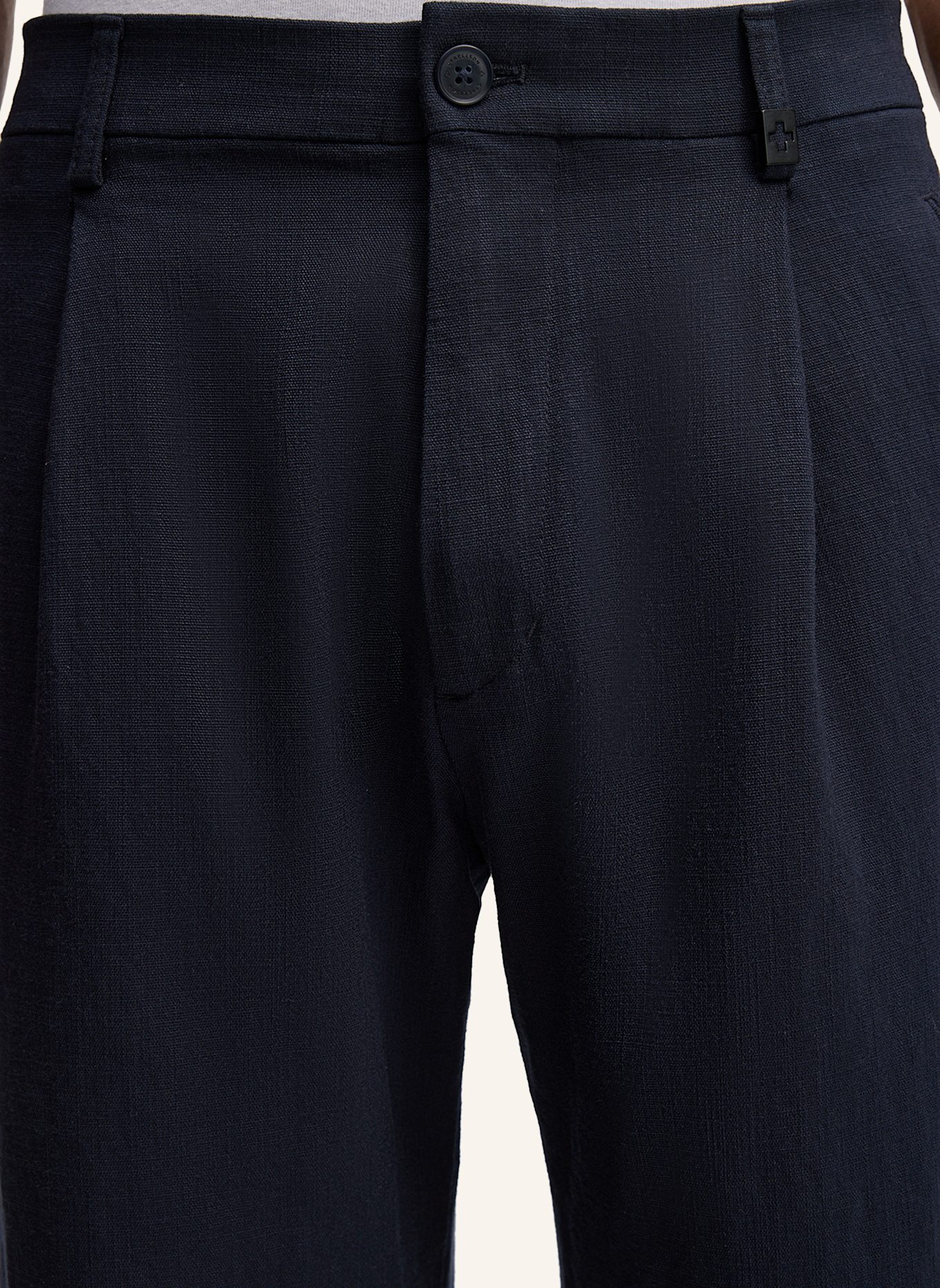 STRELLSON Bundfaltenhose JAROD: DUNKELBLAU