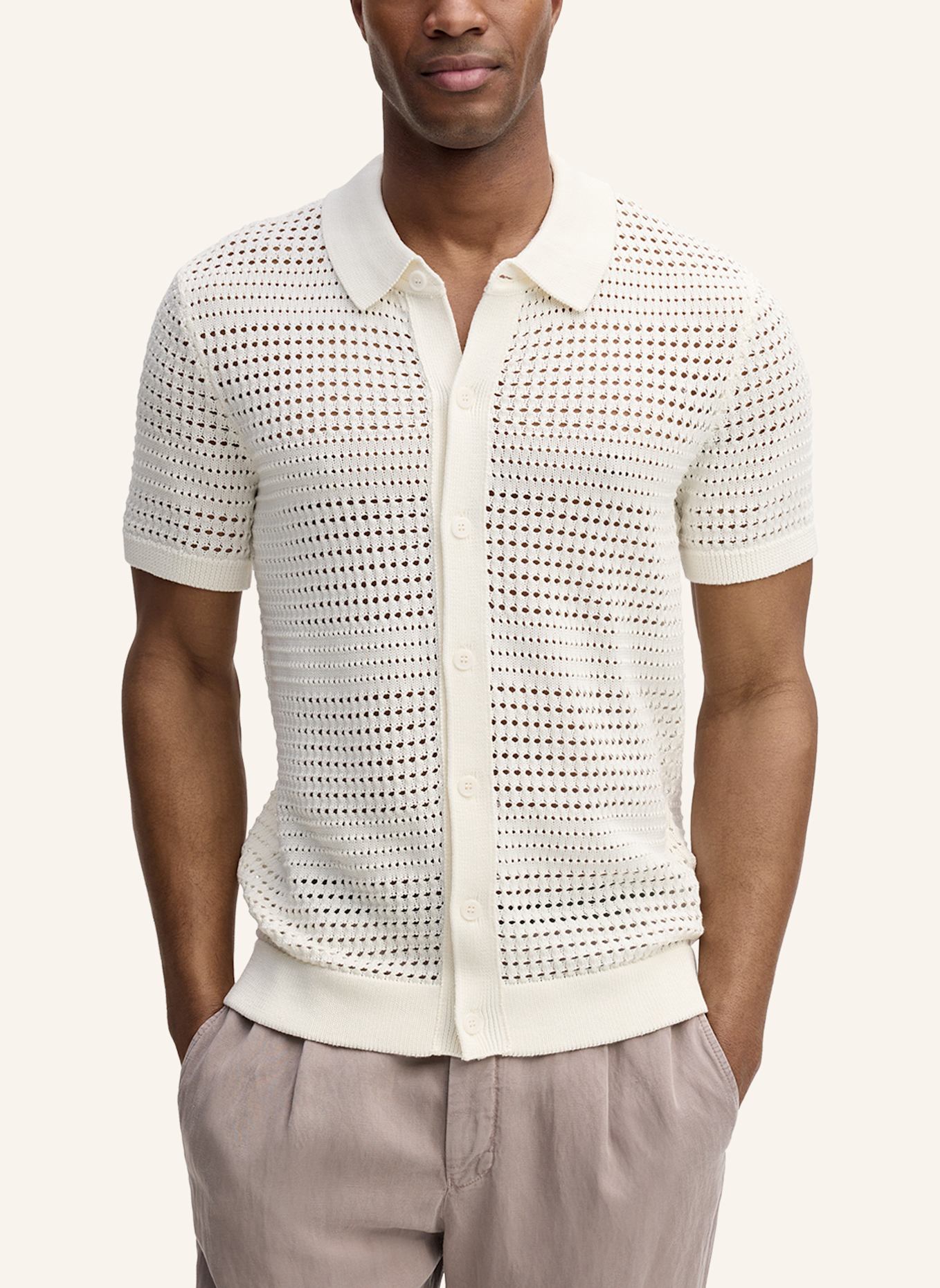 STRELLSON Shirt ANDER: WEISS