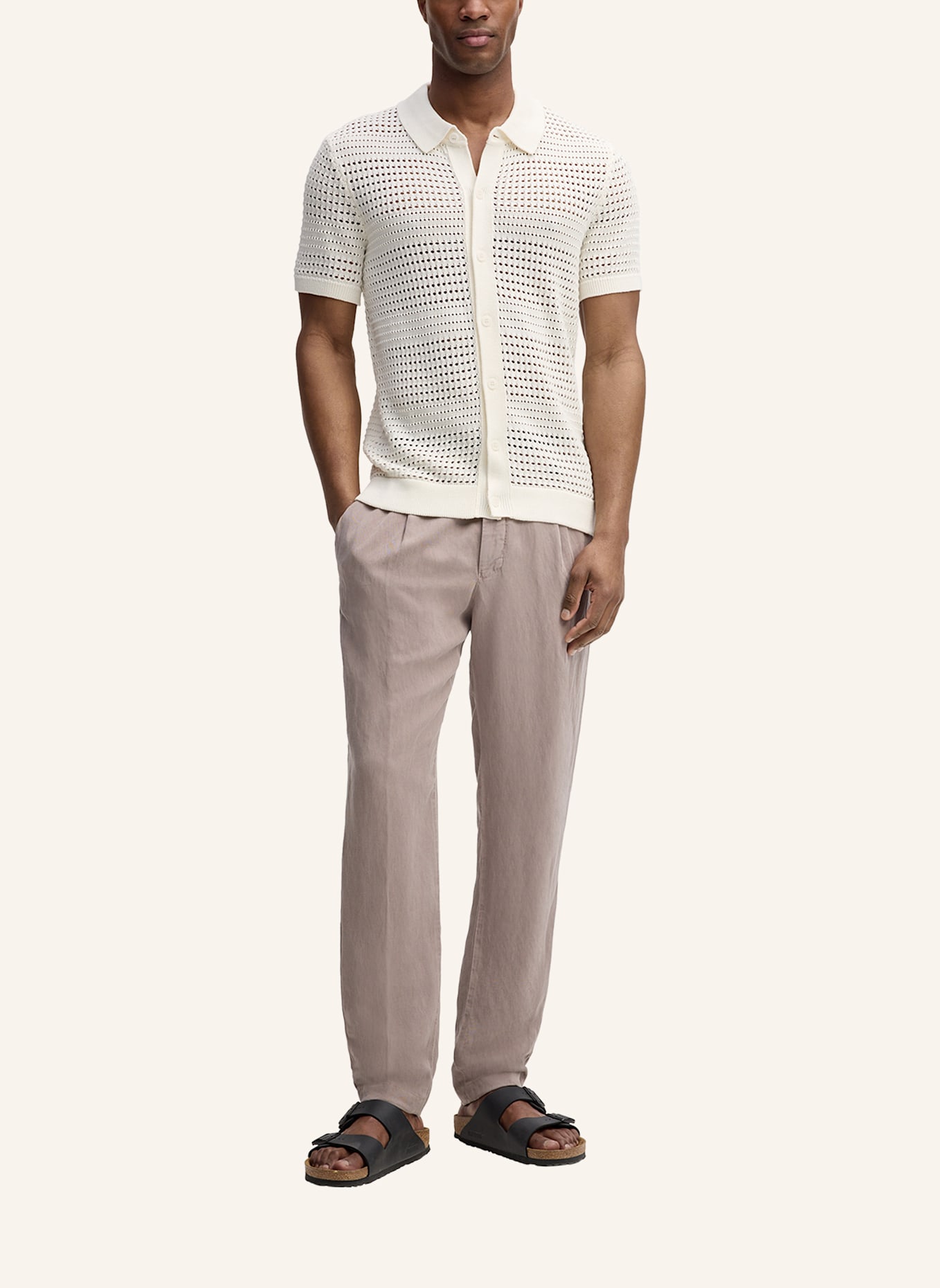 STRELLSON Shirt ANDER: WEISS