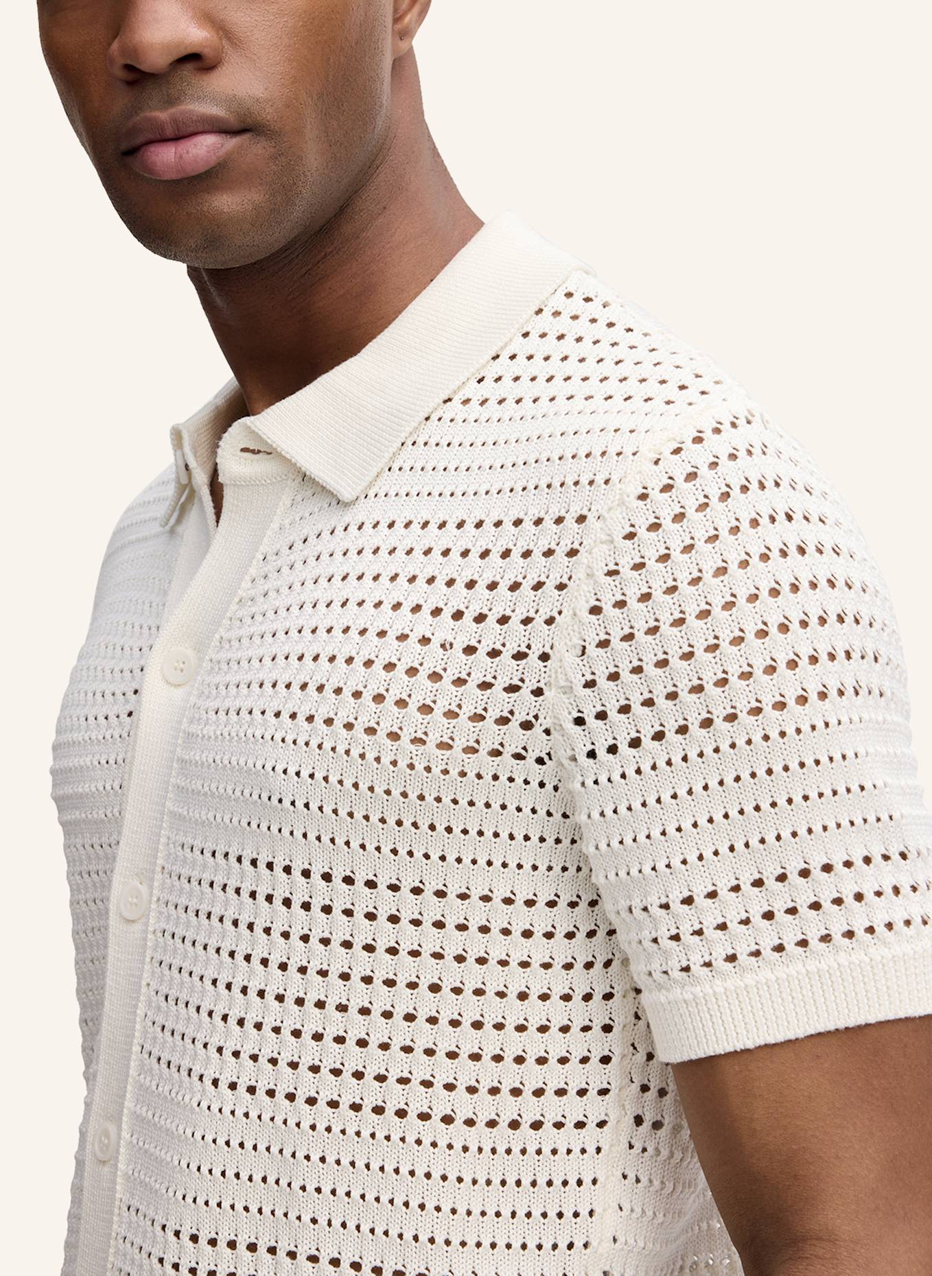 STRELLSON Shirt ANDER: WEISS