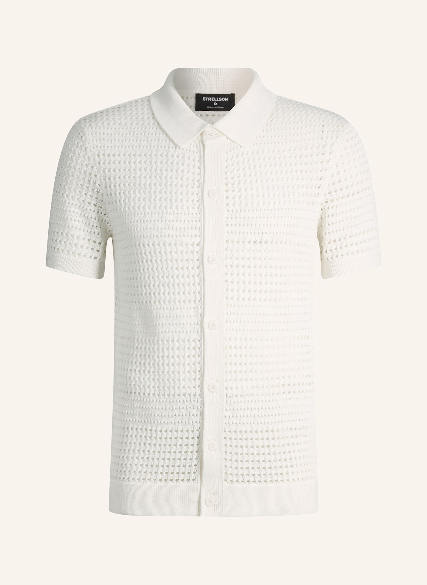 STRELLSON Shirt ANDER: WEISS
