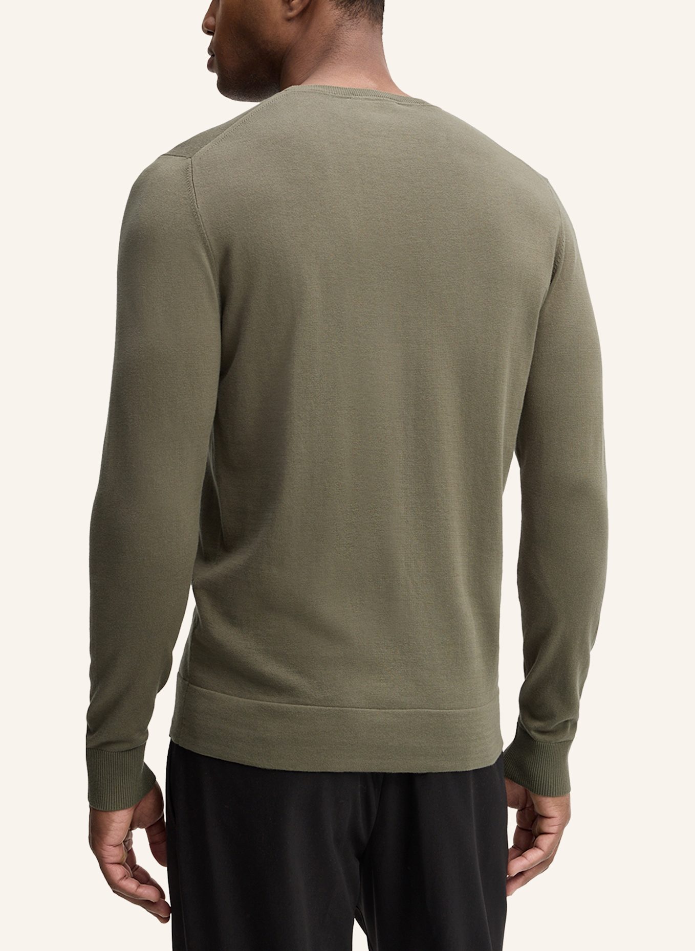 STRELLSON Pullover VINCENT: OLIV