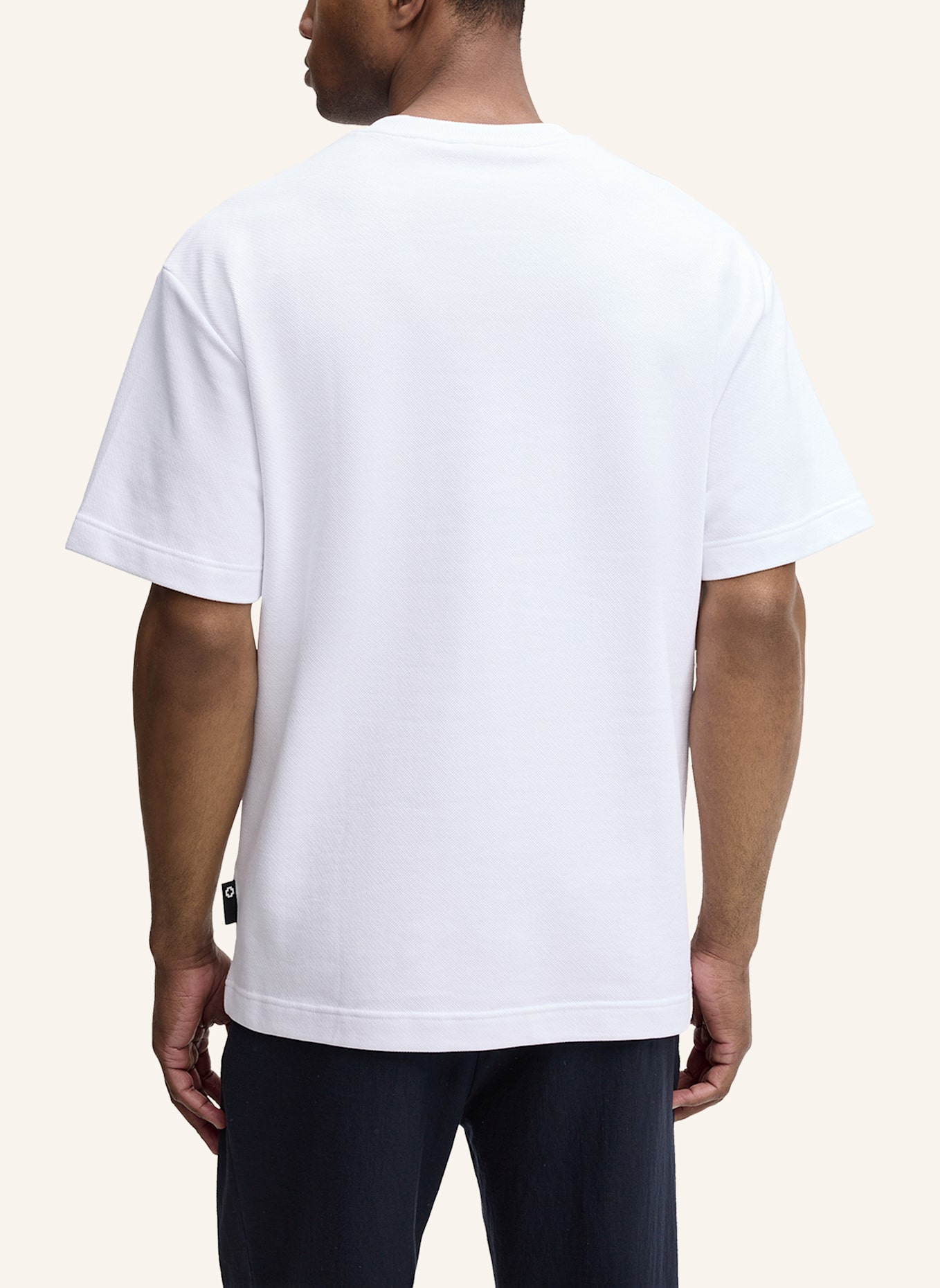 STRELLSON T-Shirt PICO: WEISS