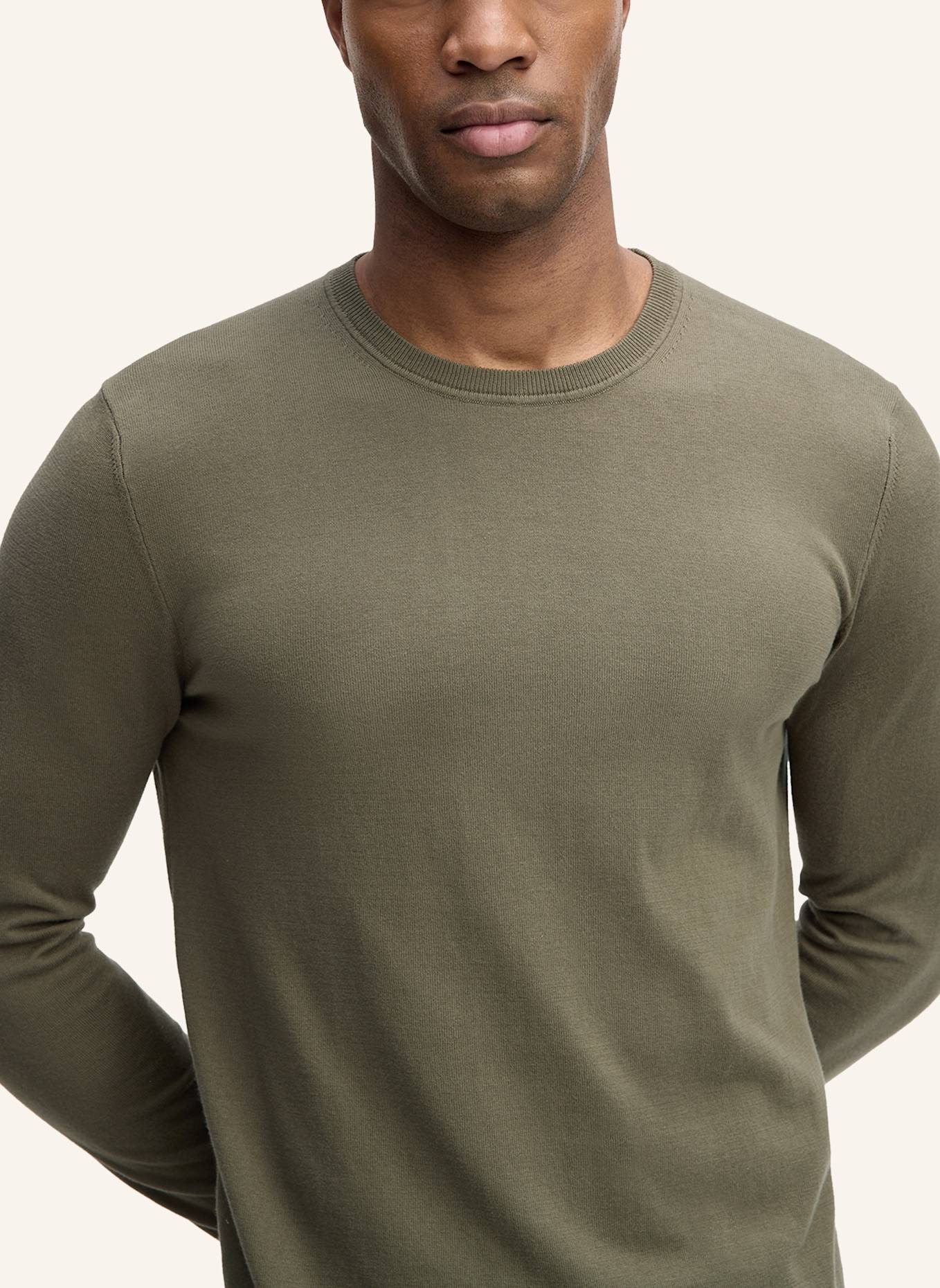 STRELLSON Pullover VINCENT: OLIV