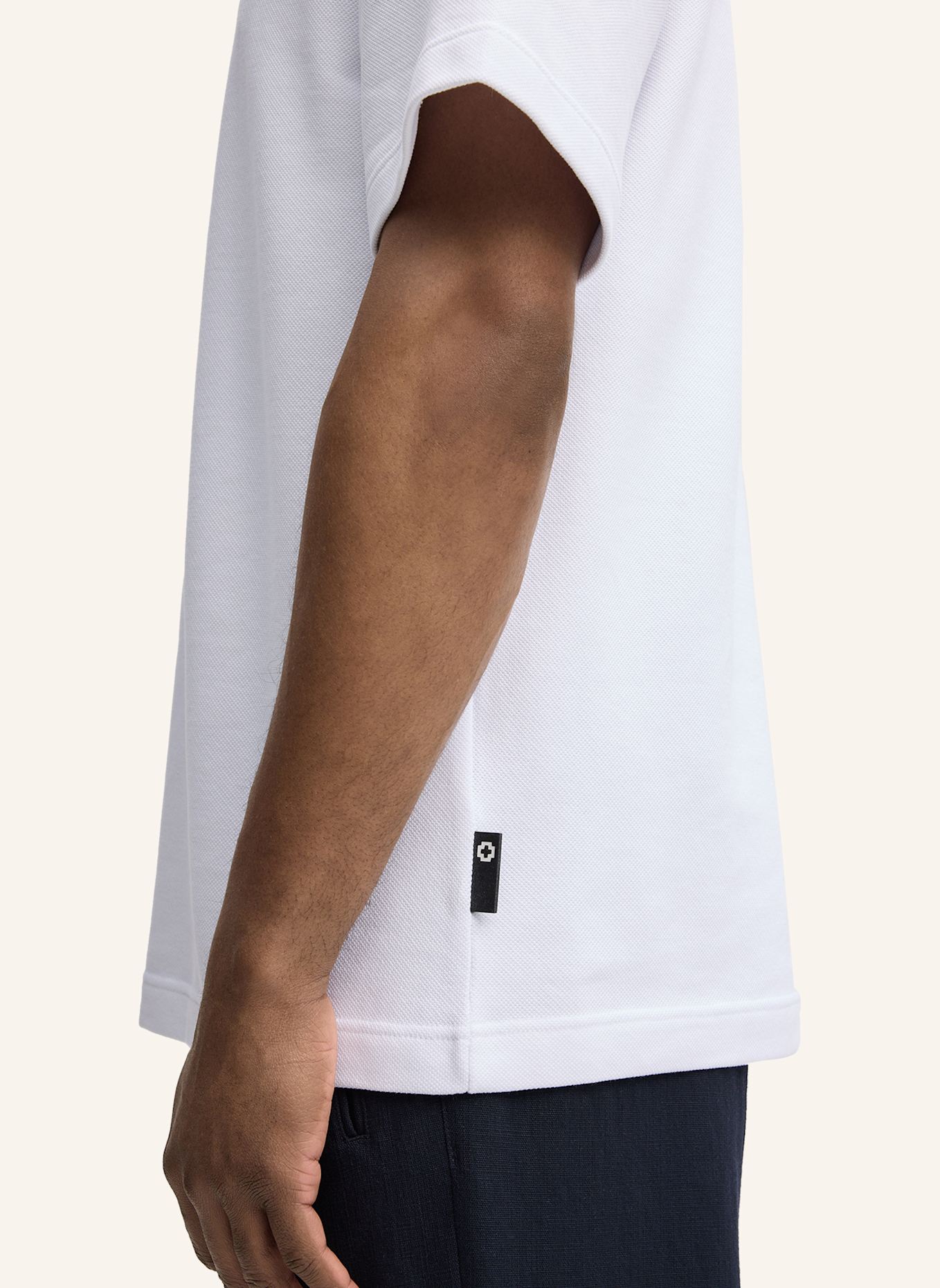 STRELLSON T-Shirt PICO: WEISS