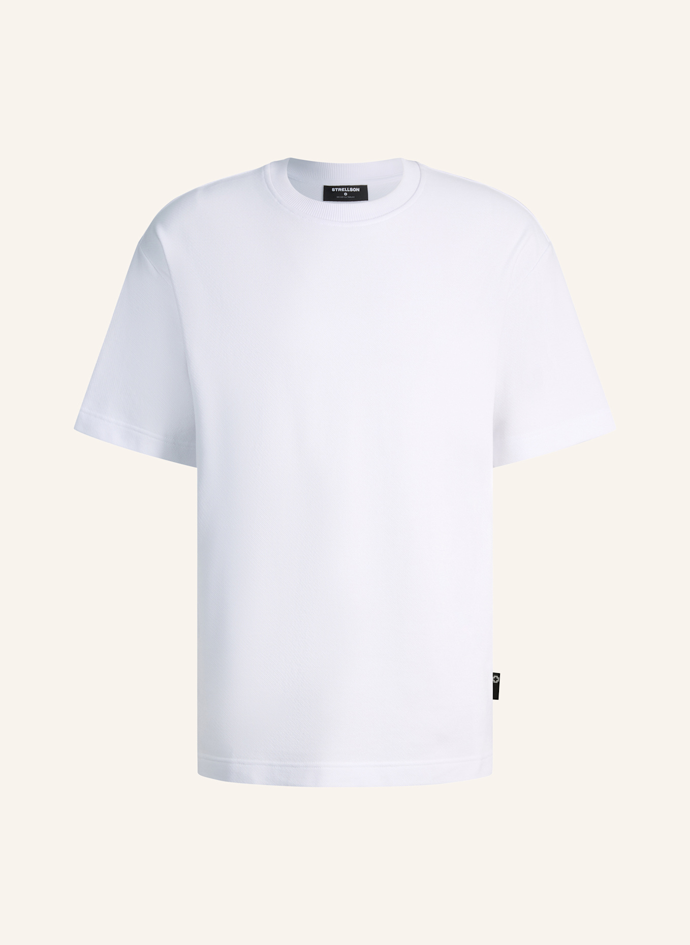 STRELLSON T-Shirt PICO: WEISS