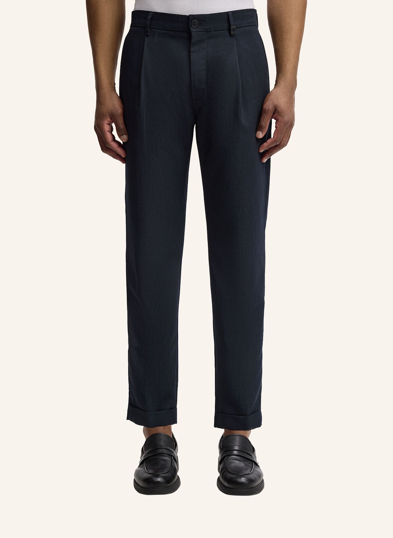 STRELLSON Hose LOUIS: DUNKELBLAU