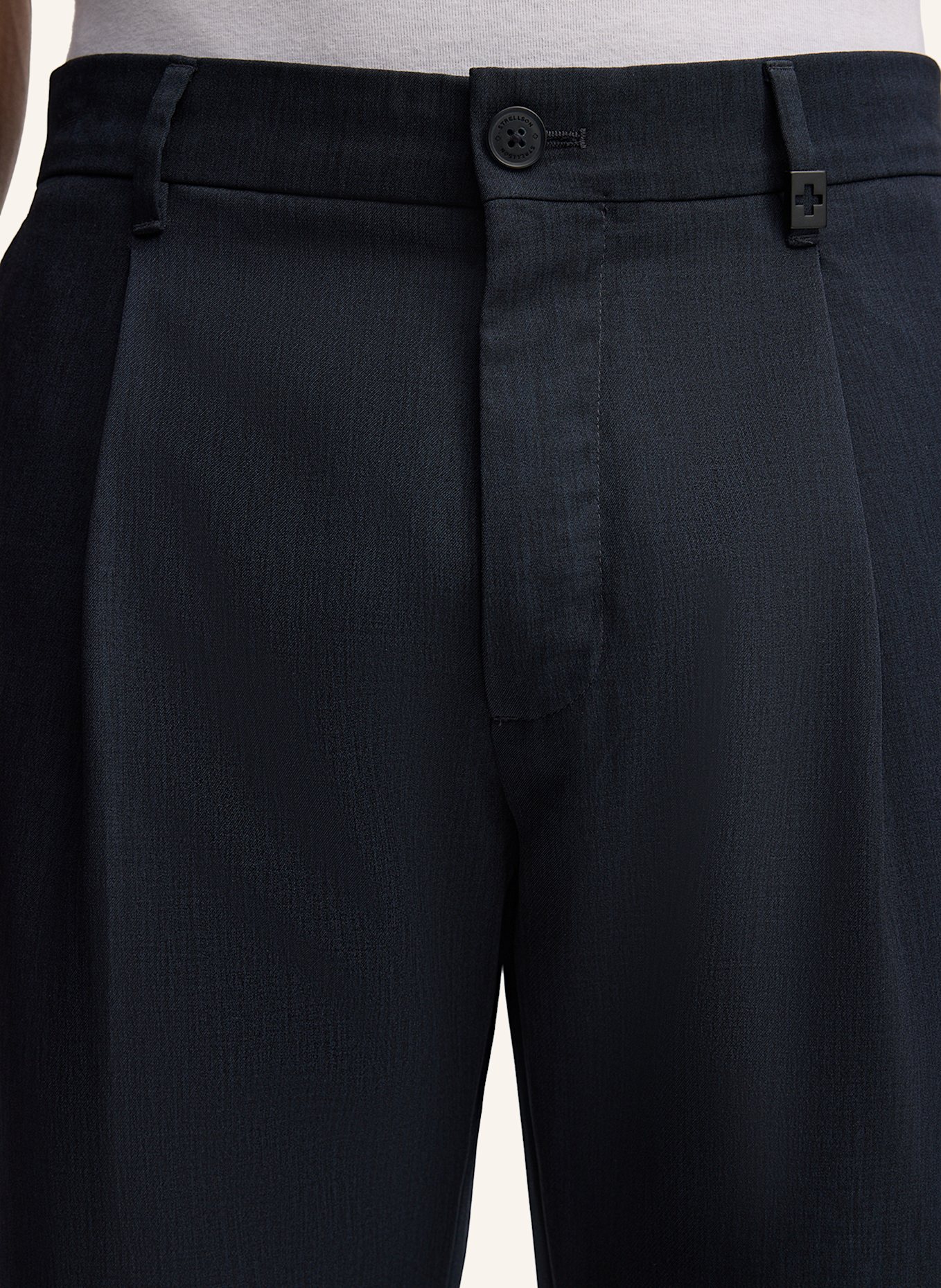 STRELLSON Hose LOUIS: DUNKELBLAU