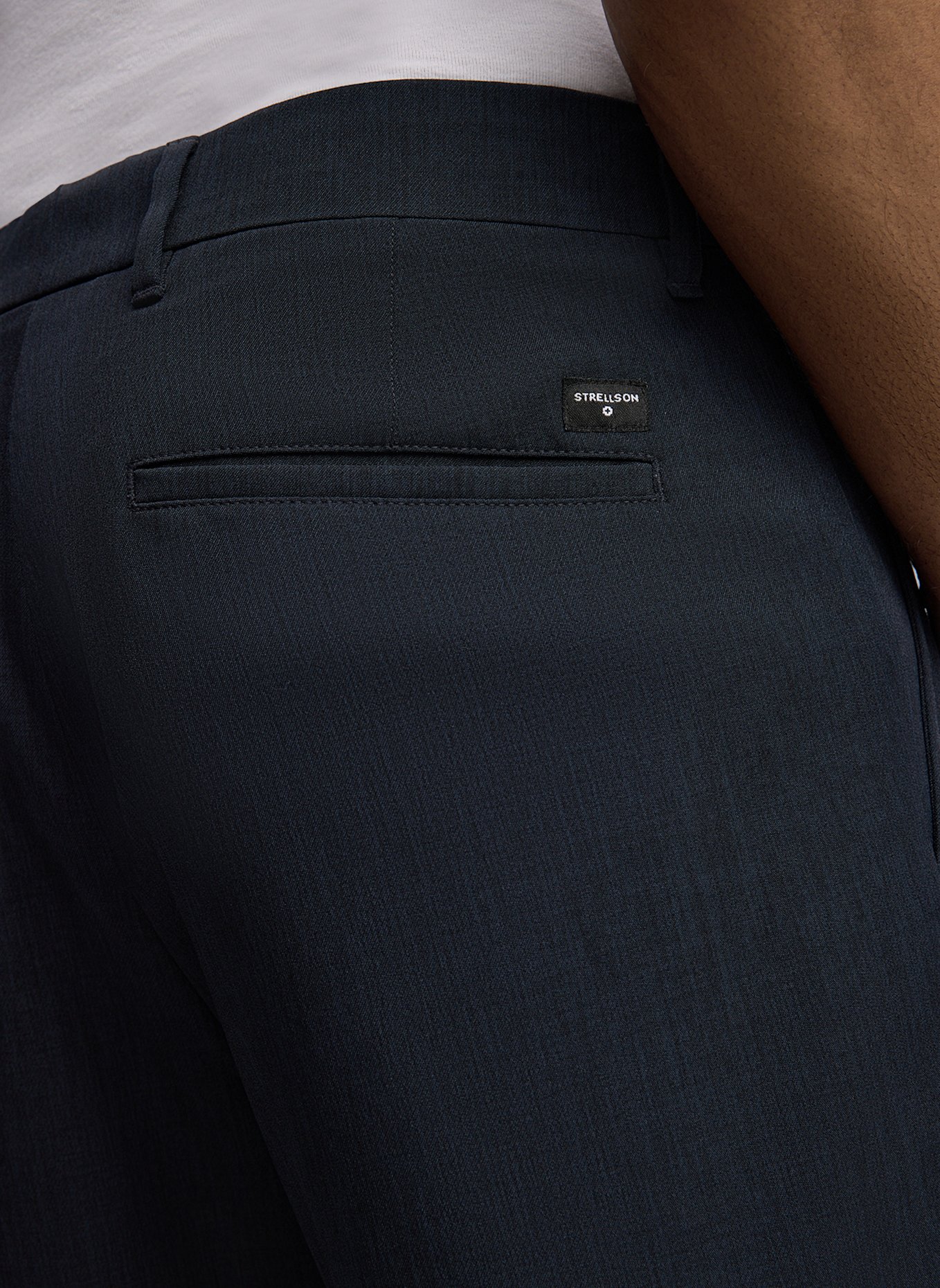 STRELLSON Hose LOUIS: DUNKELBLAU