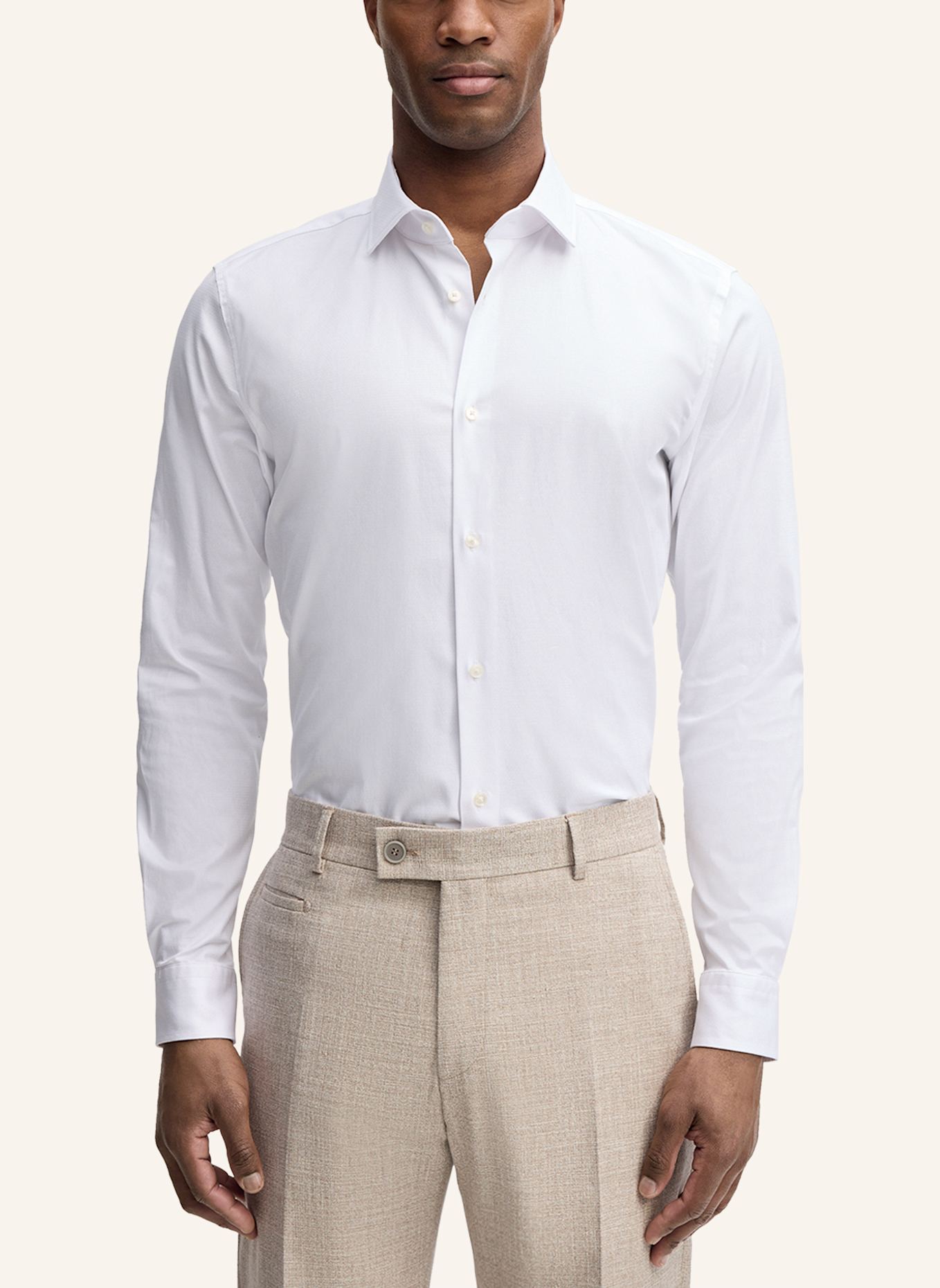 STRELLSON Hemd STAN: WEISS