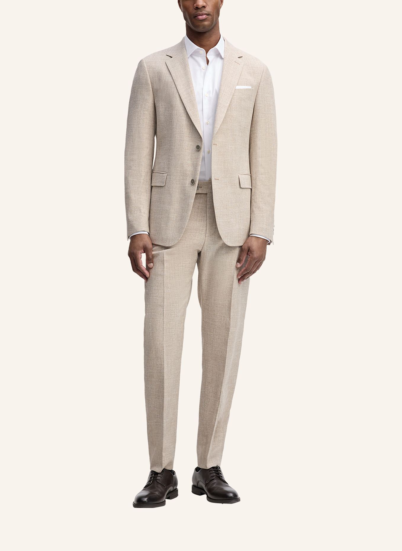 STRELLSON Hemd STAN: WEISS