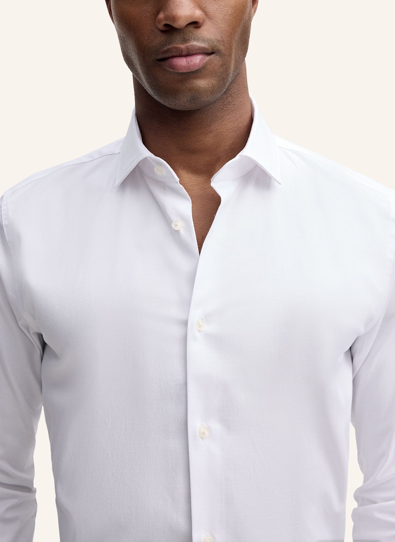 STRELLSON Hemd STAN: WEISS