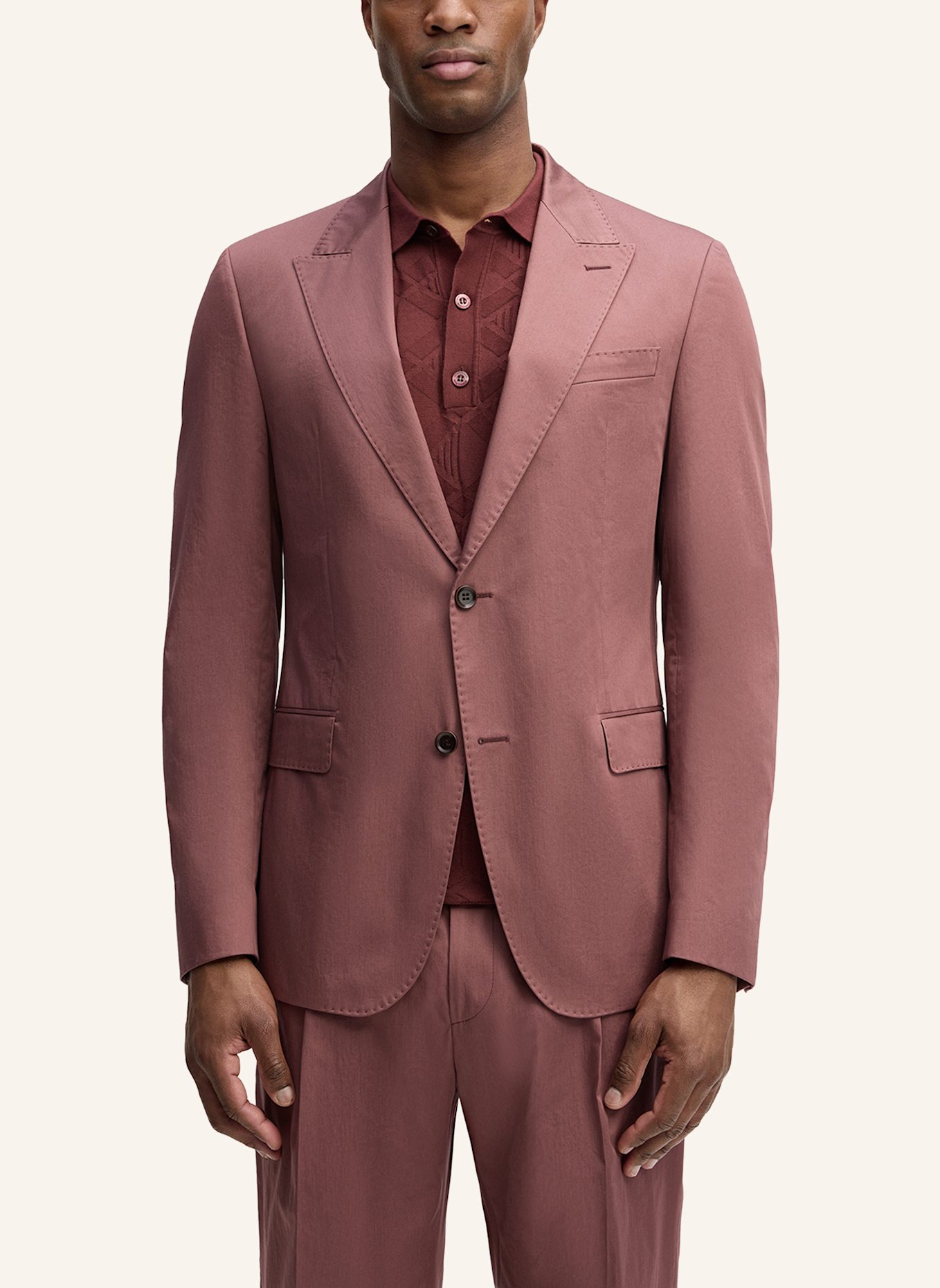 STRELLSON Baukasten Sakko AYRES: ROT