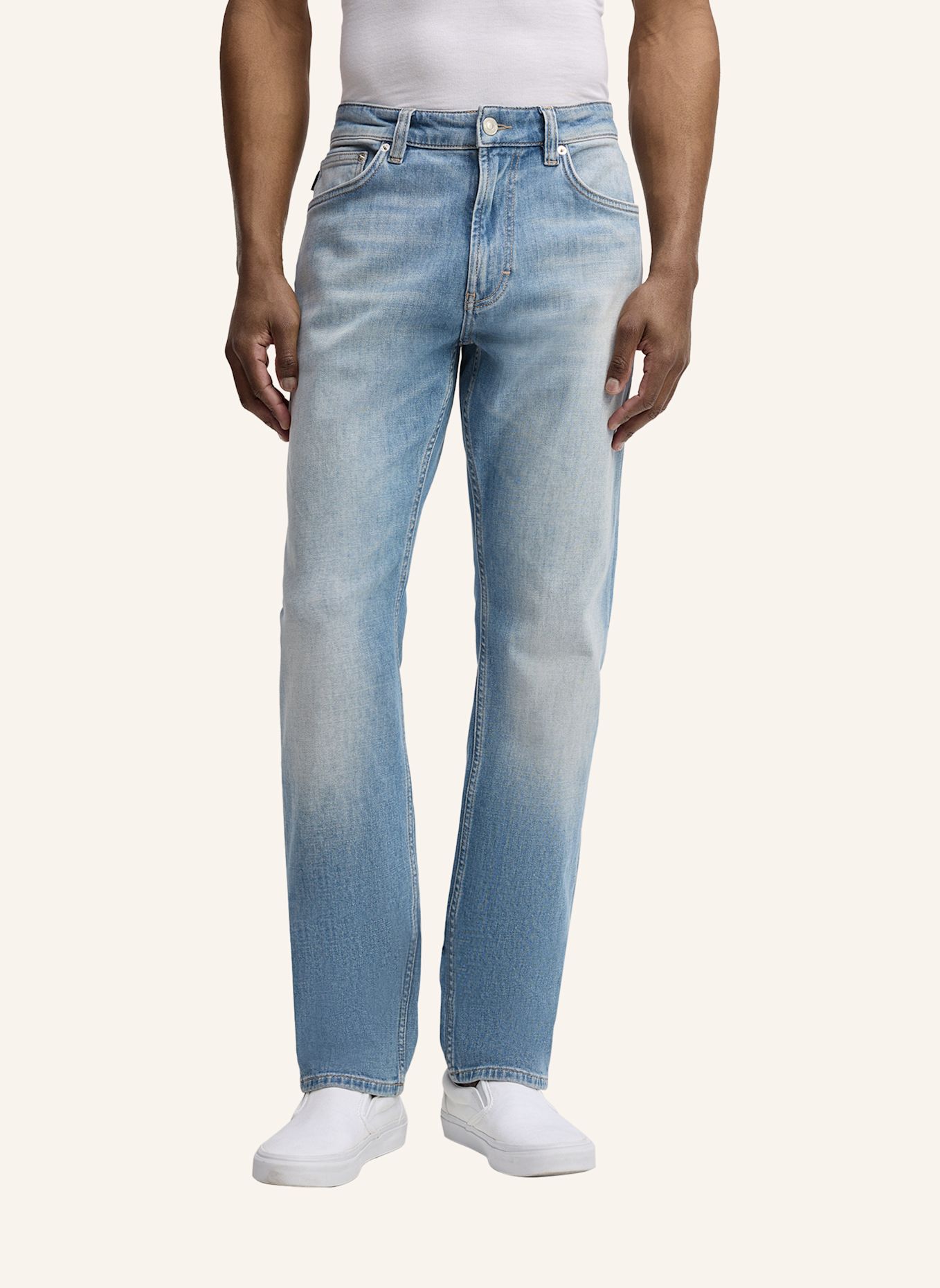 STRELLSON Jeans RUI: DENIM HELLBLAU