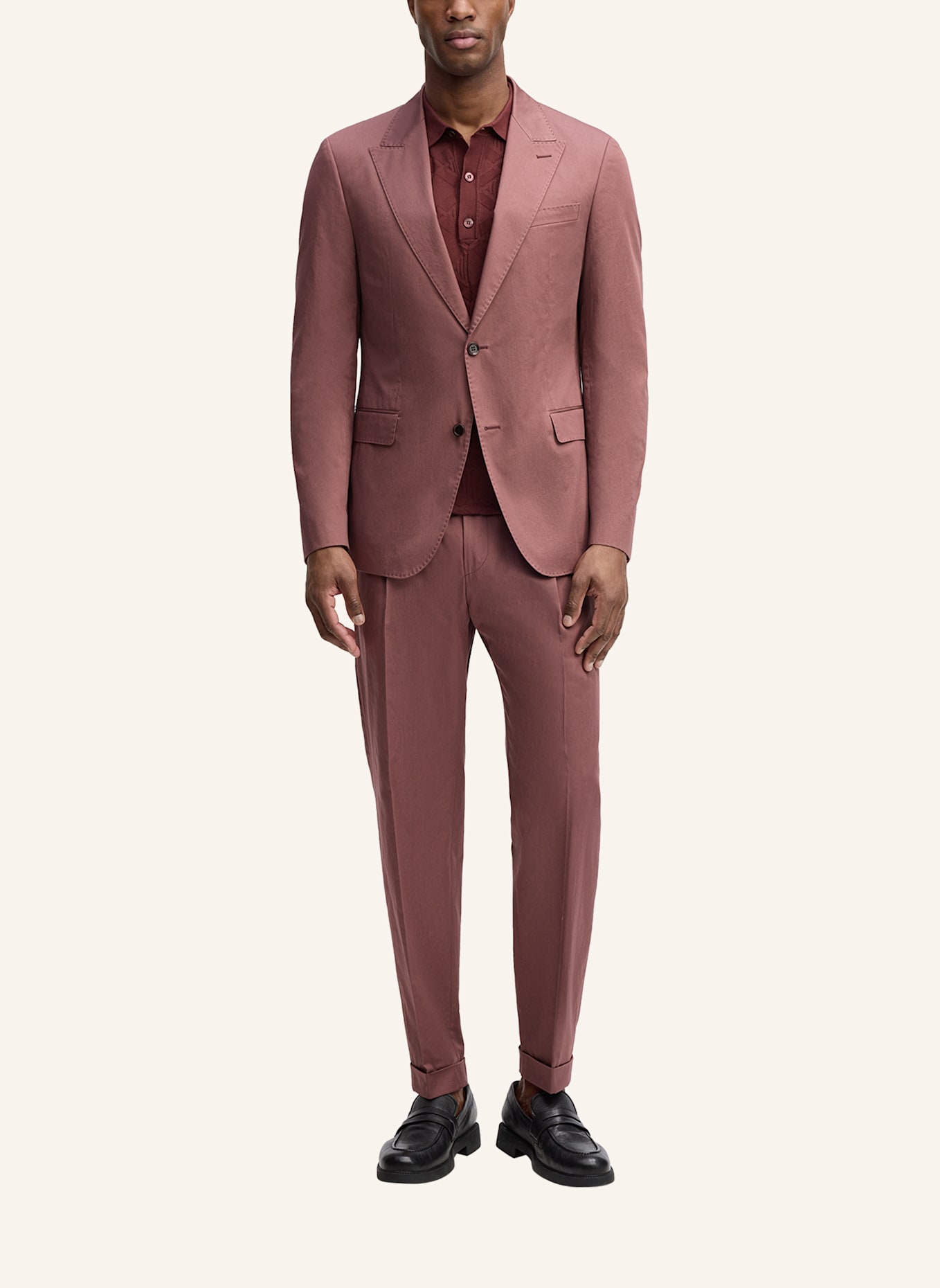 STRELLSON Baukasten Sakko AYRES: ROT