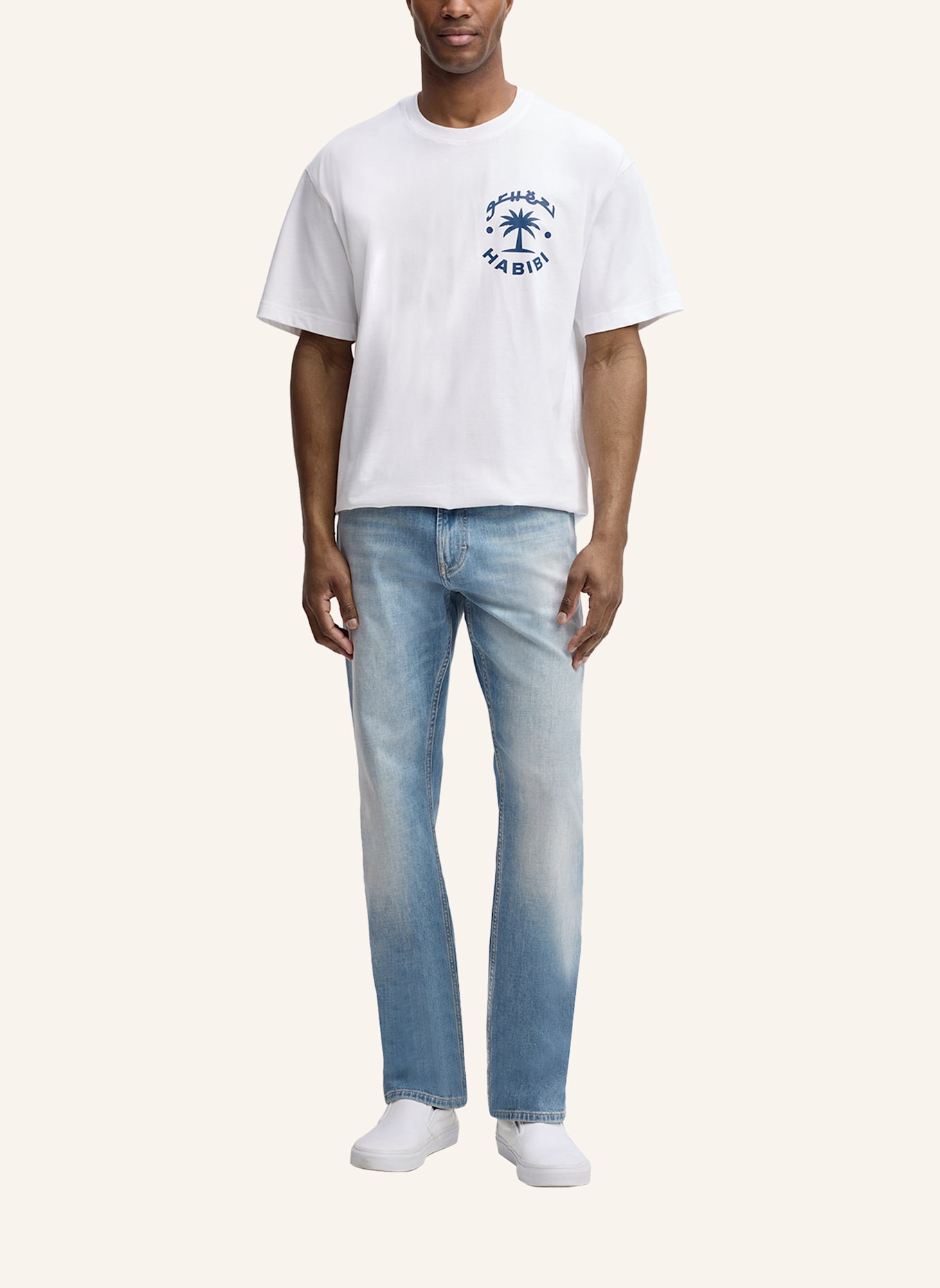 STRELLSON Jeans RUI: DENIM HELLBLAU