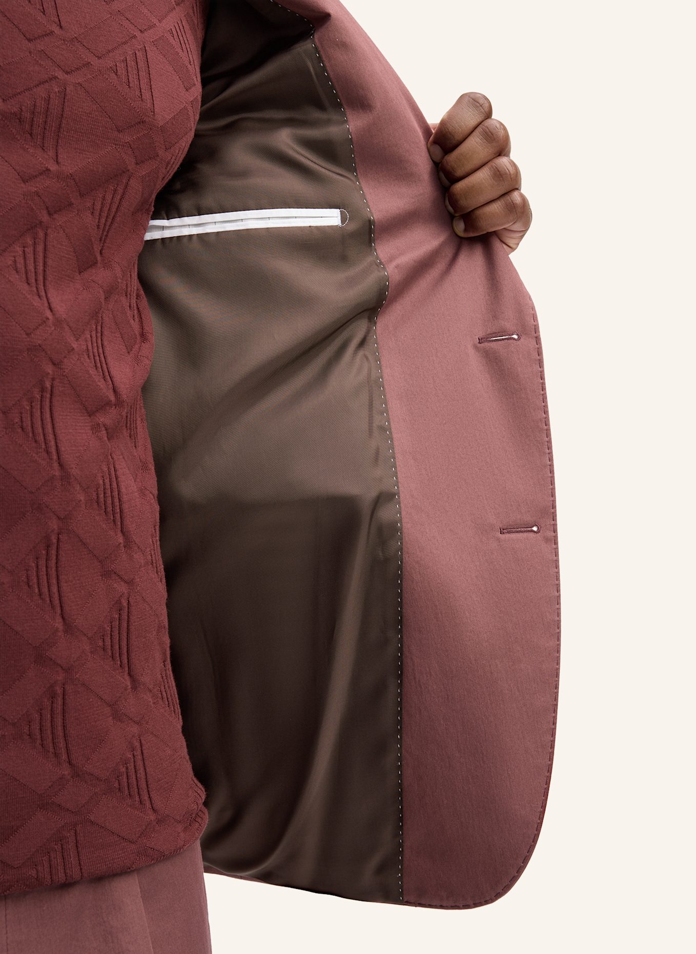 STRELLSON Baukasten Sakko AYRES: ROT