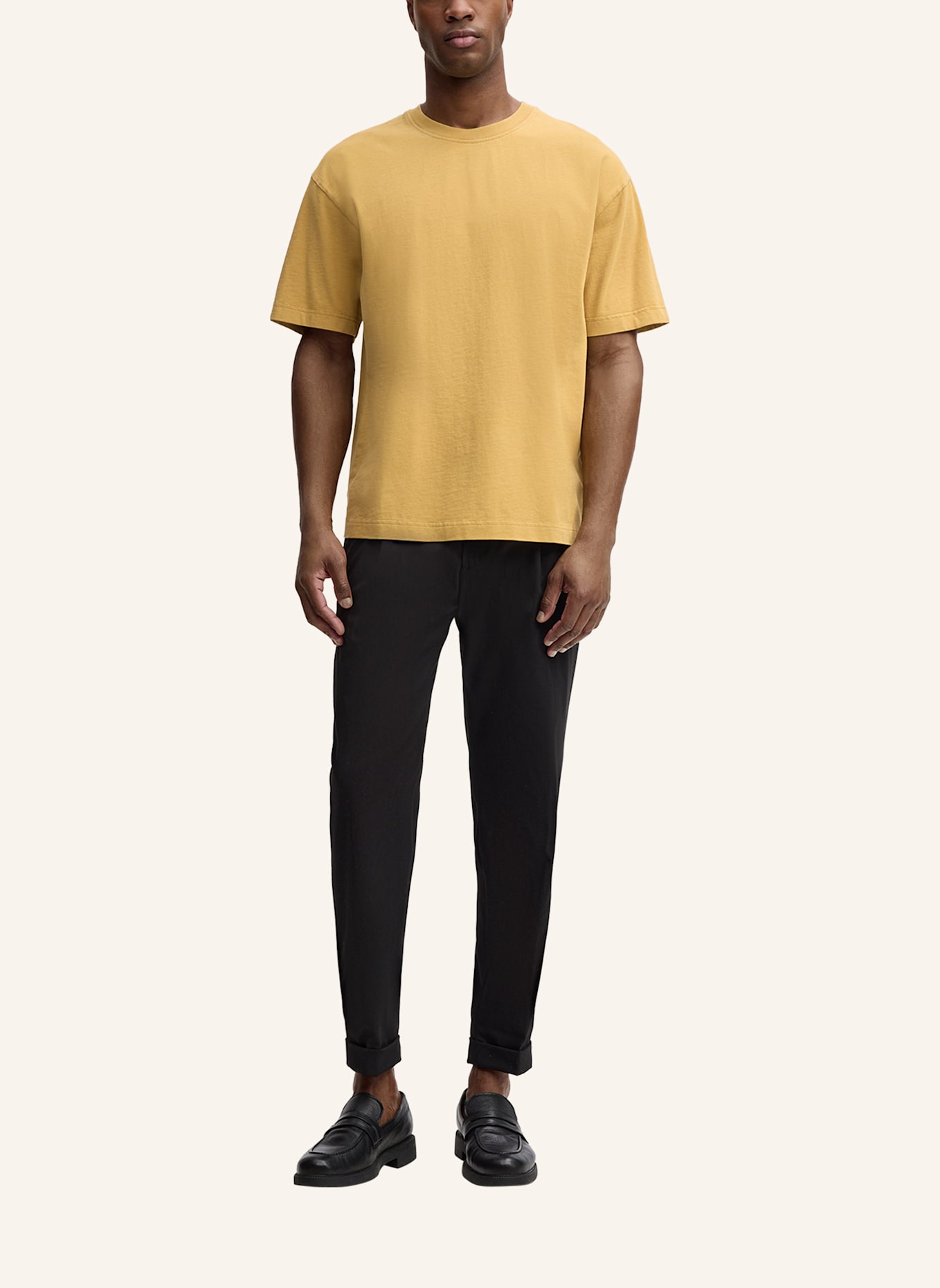 STRELLSON T-Shirt SKELE: GELB