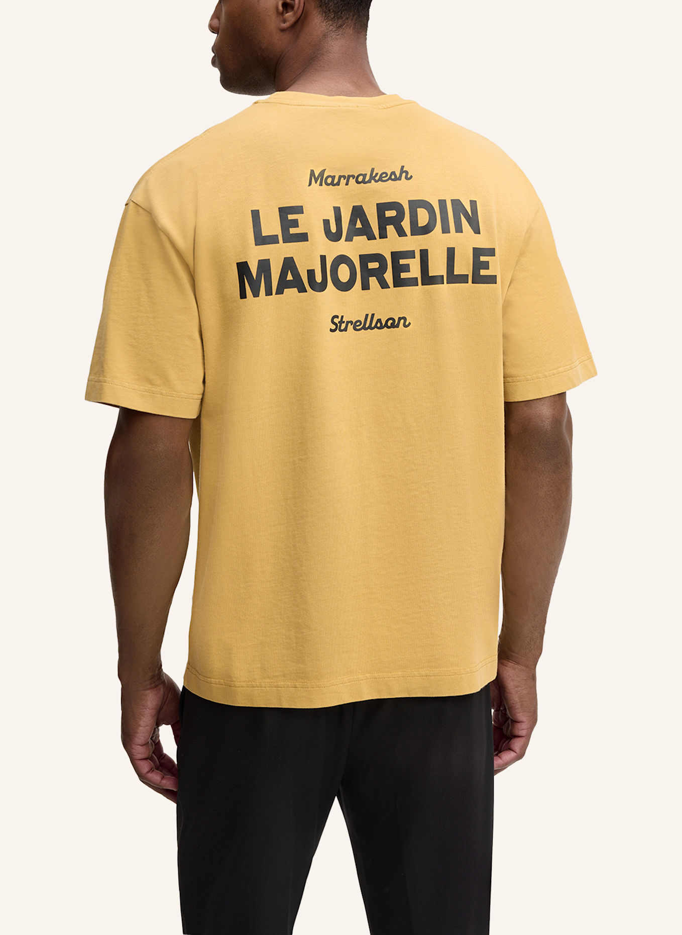 STRELLSON T-Shirt SKELE: GELB